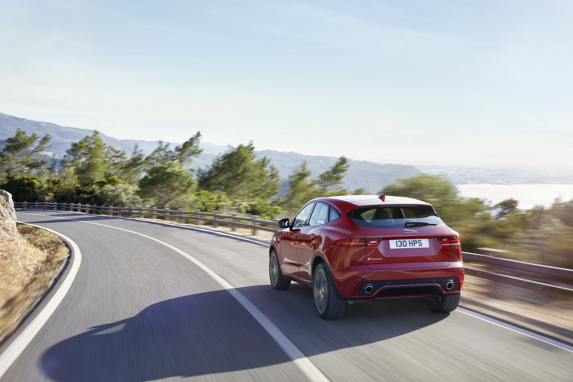 Jaguar E-Pace dinamica