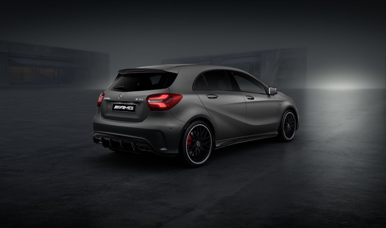 Mercedes-AMG A 45 Edition 50 statica