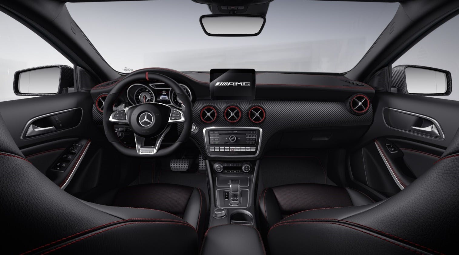 Mercedes-AMG A 45 Edition 50 interni