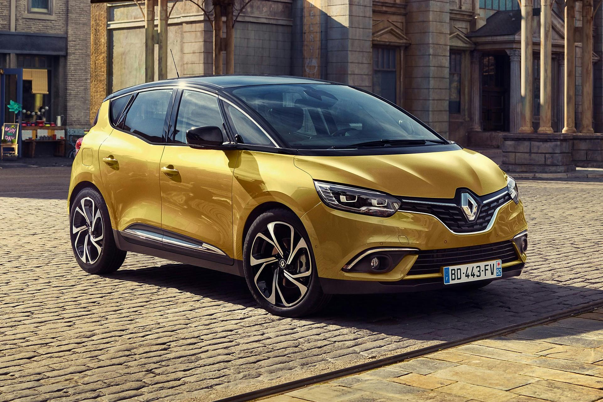 Renault Scenic statica