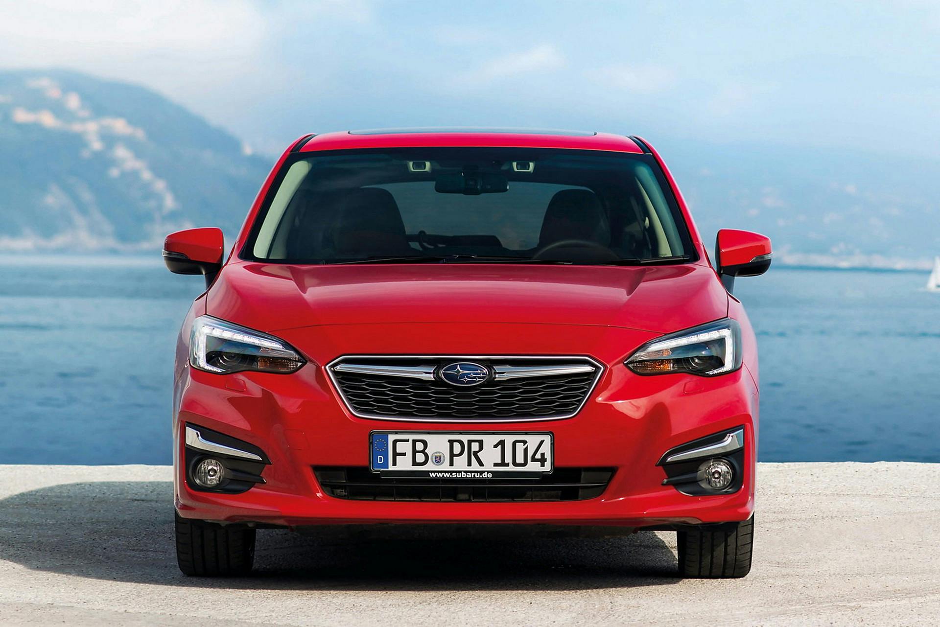 Subaru Impreza 2018 statica