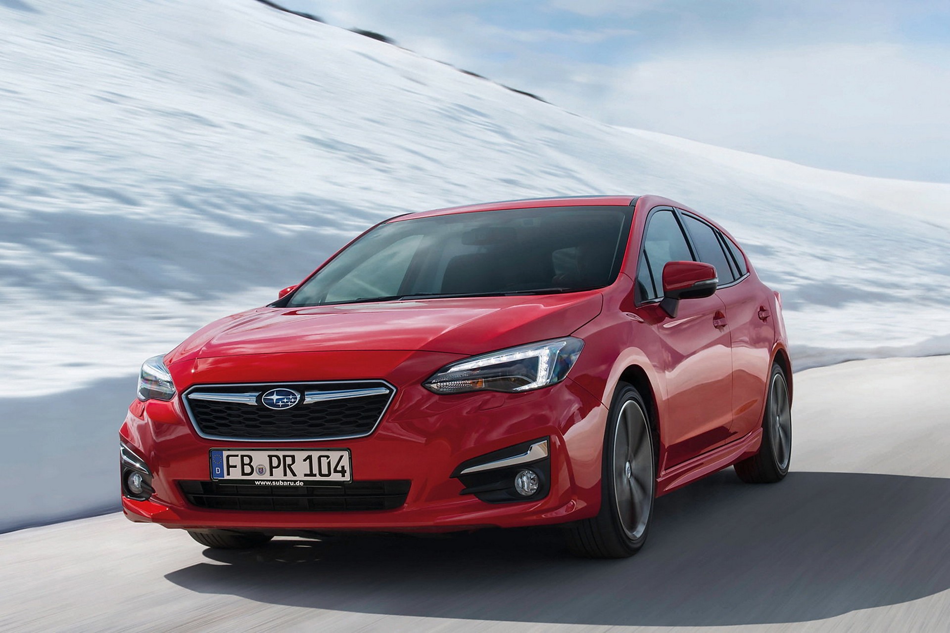 Subaru Impreza 2018 dinamica