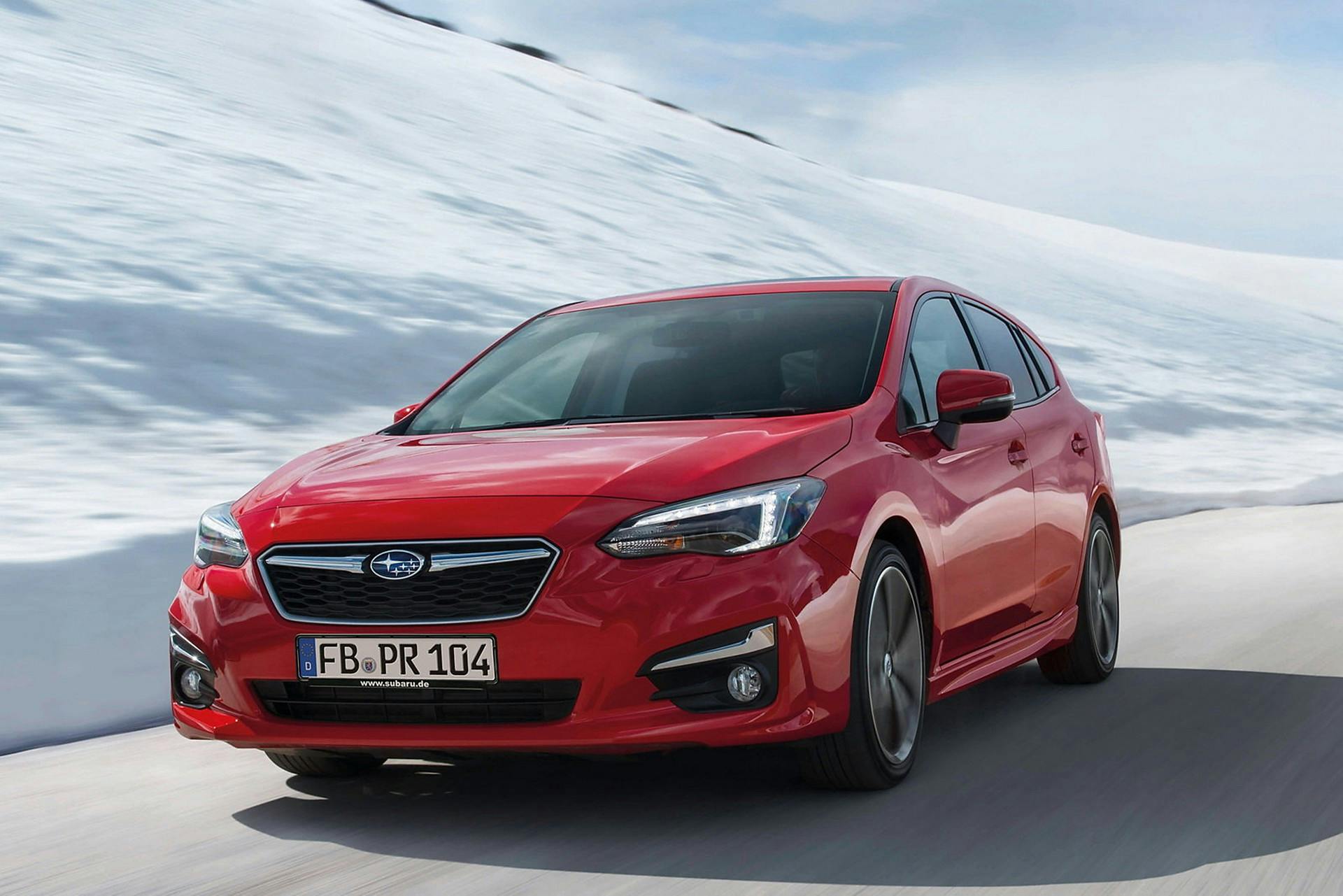 Subaru Impreza 2018 dinamica