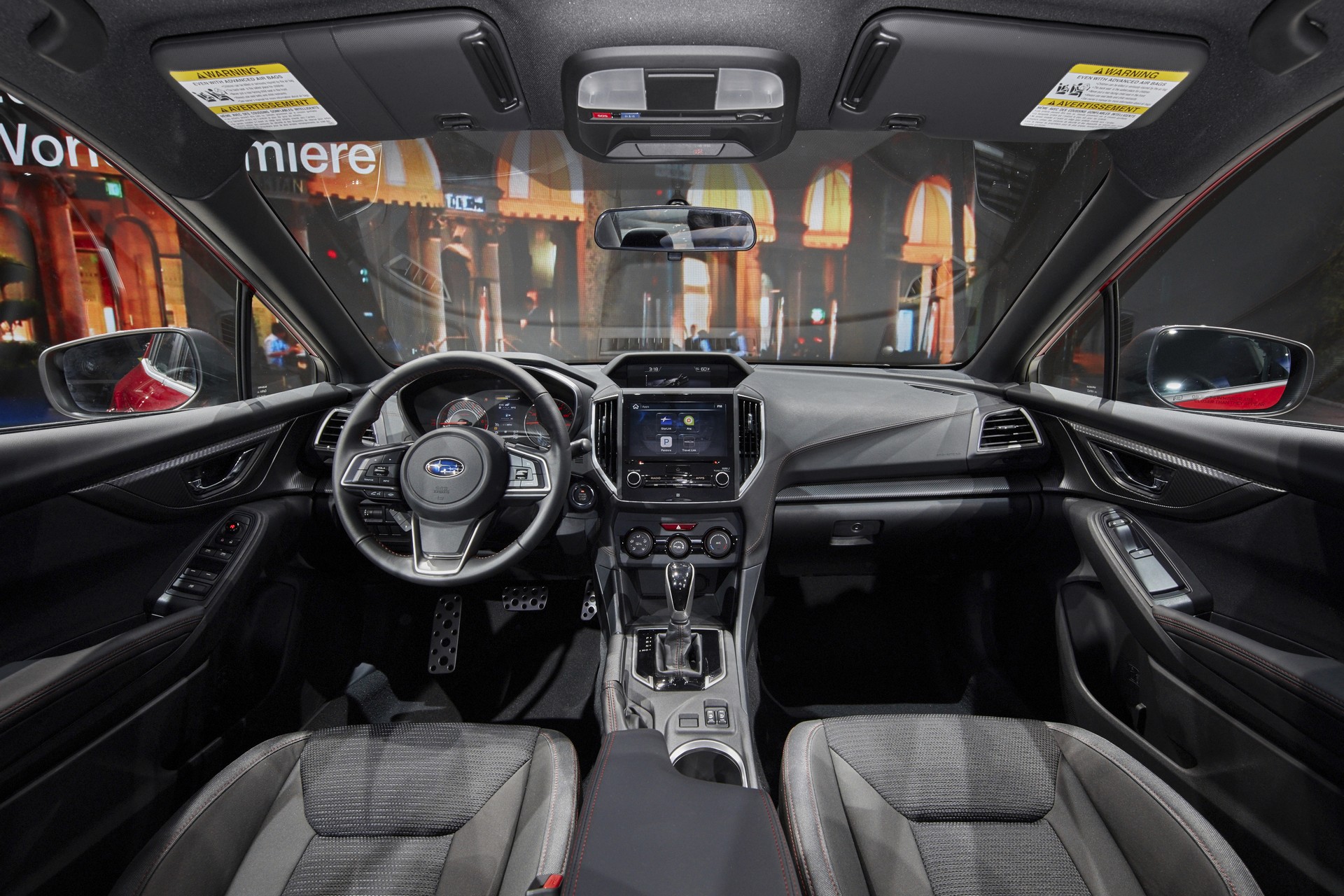 Subaru Impreza 2018 interni