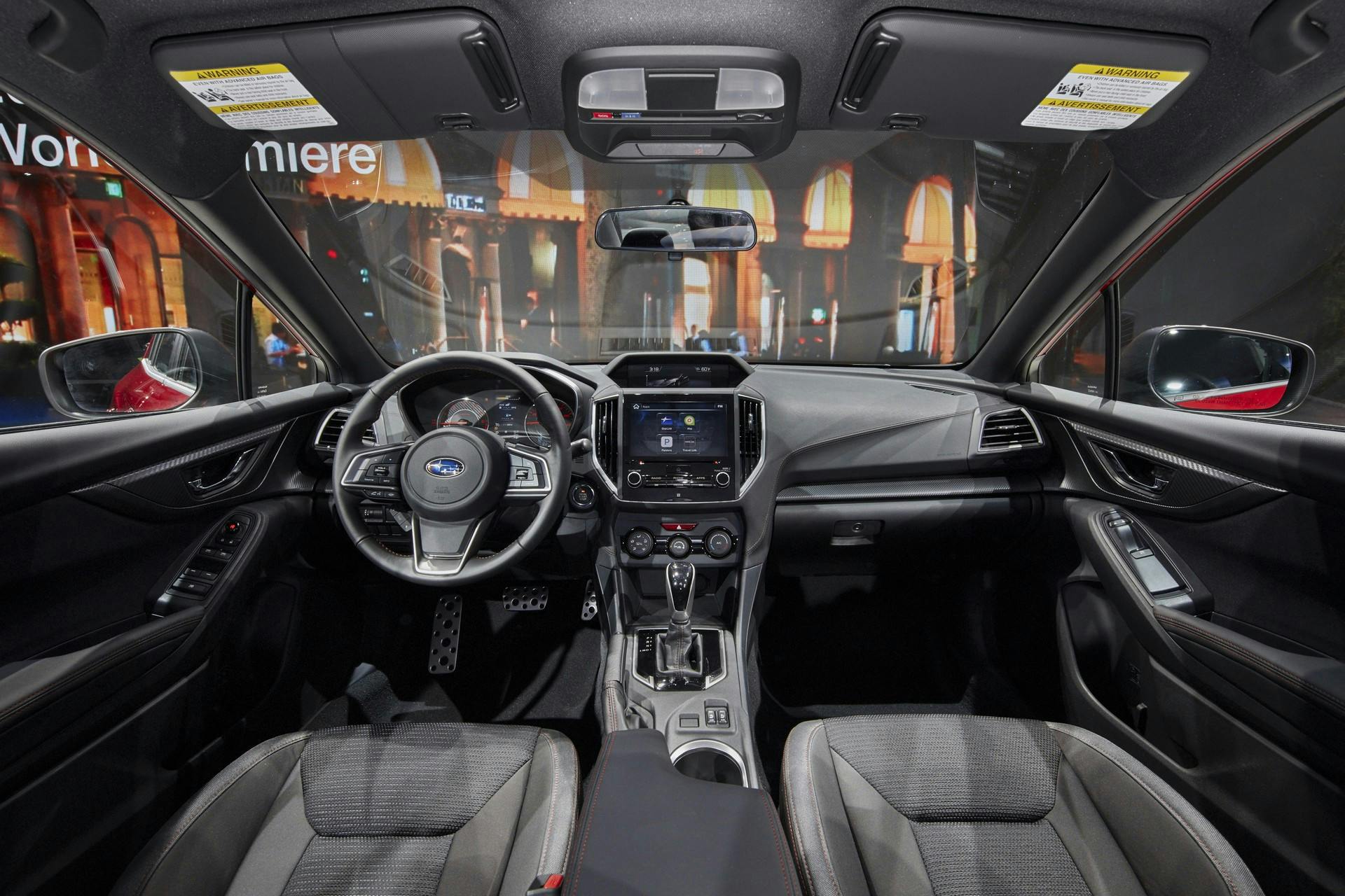 Subaru Impreza 2018 interni