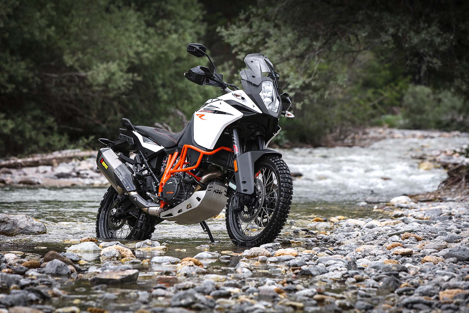 ktm 1090 adventure r statica