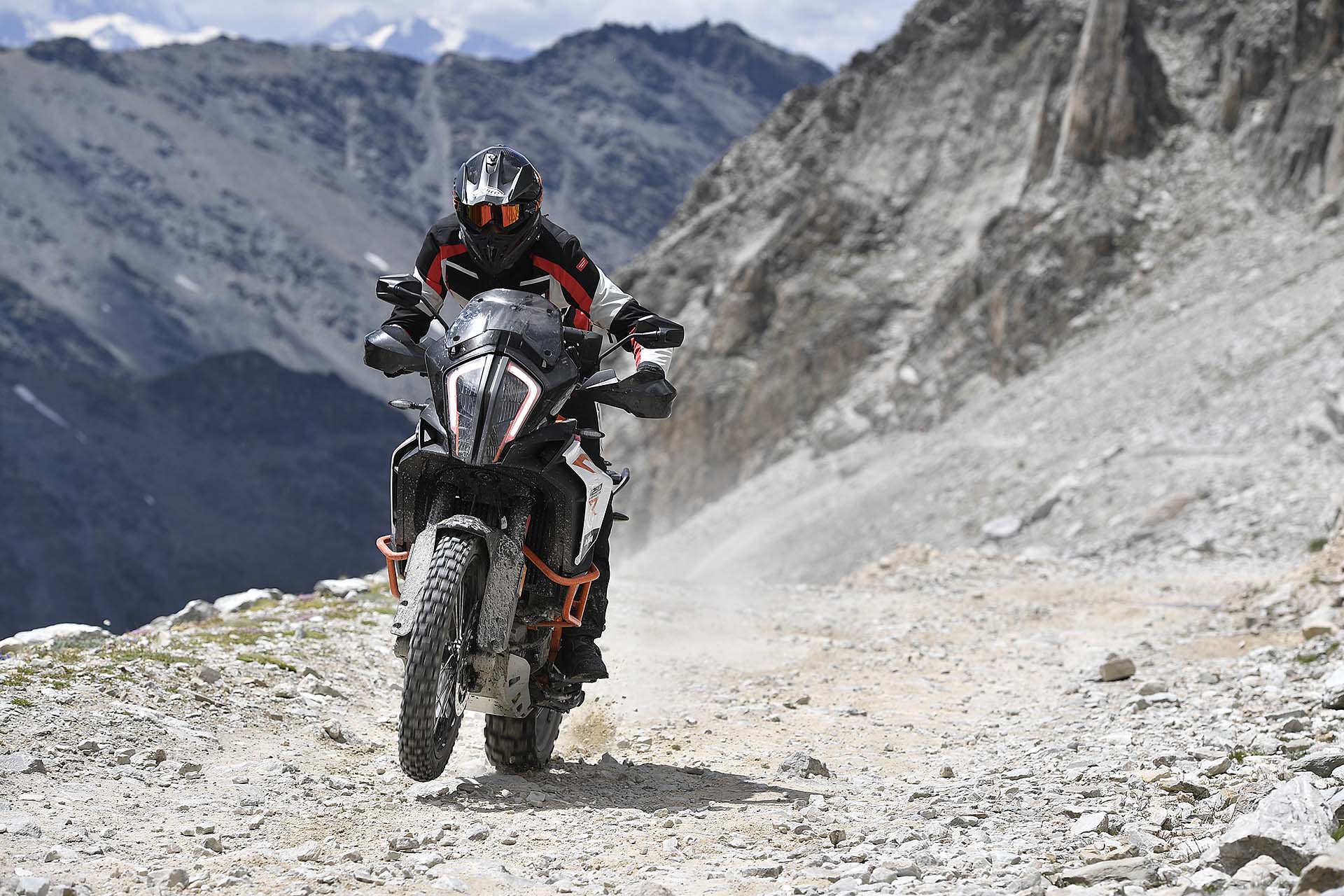 ktm 1290 super adventure r dinamica