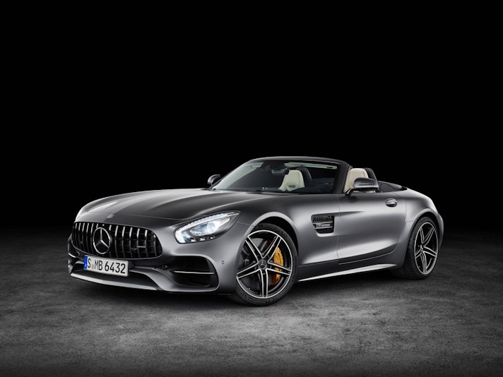 AMG GT C Roadster (R 190), 2016