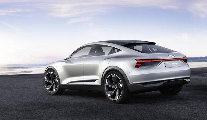 Audi e-tron Sportback concept