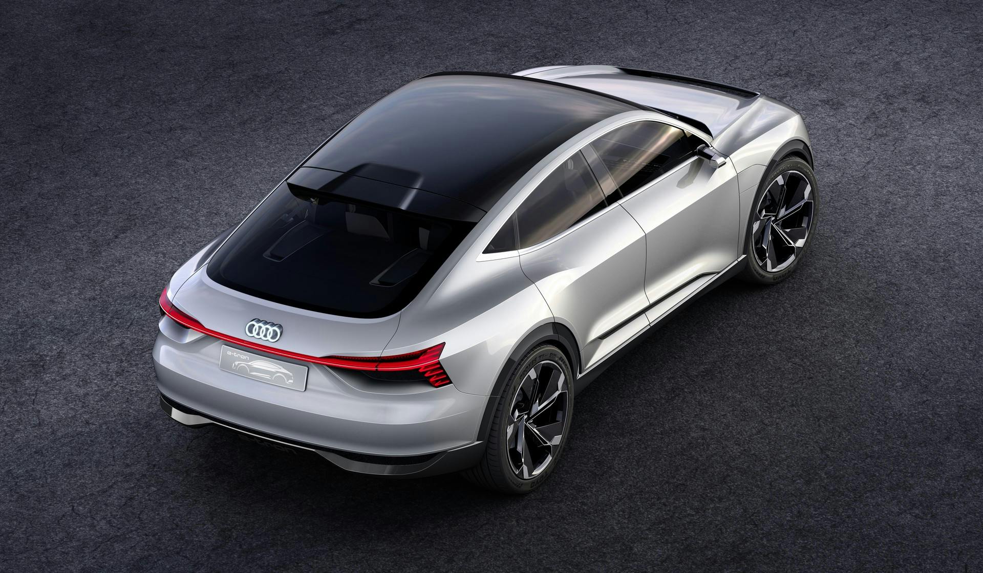 Audi e-tron Sportback statica