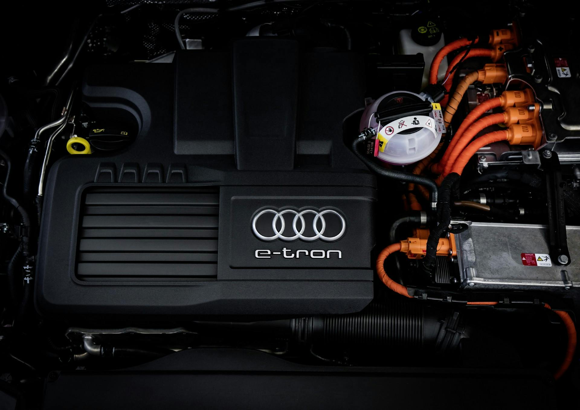 Audi e-tron Sportback motore