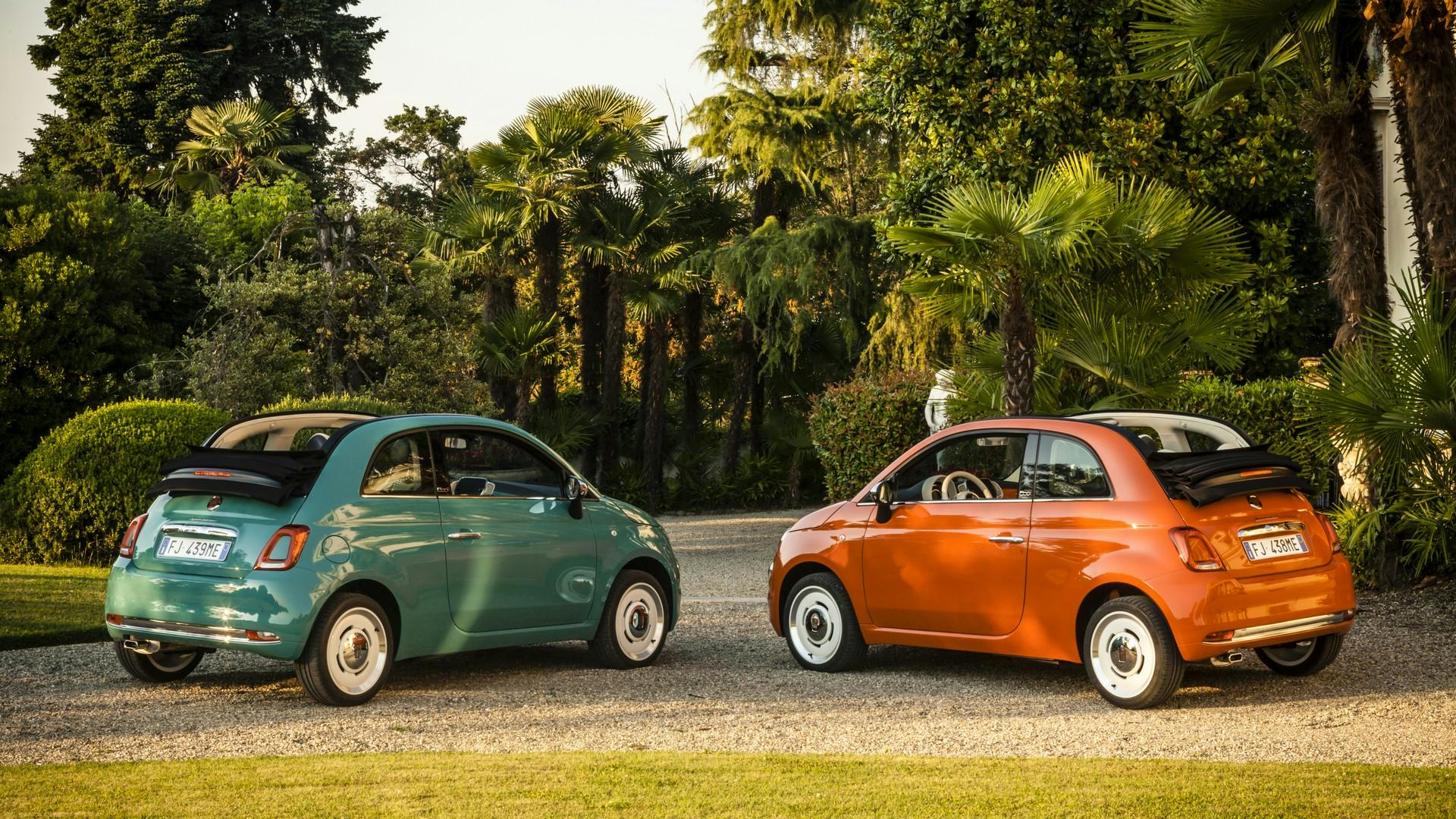 Fiat 500 Anniversario statica