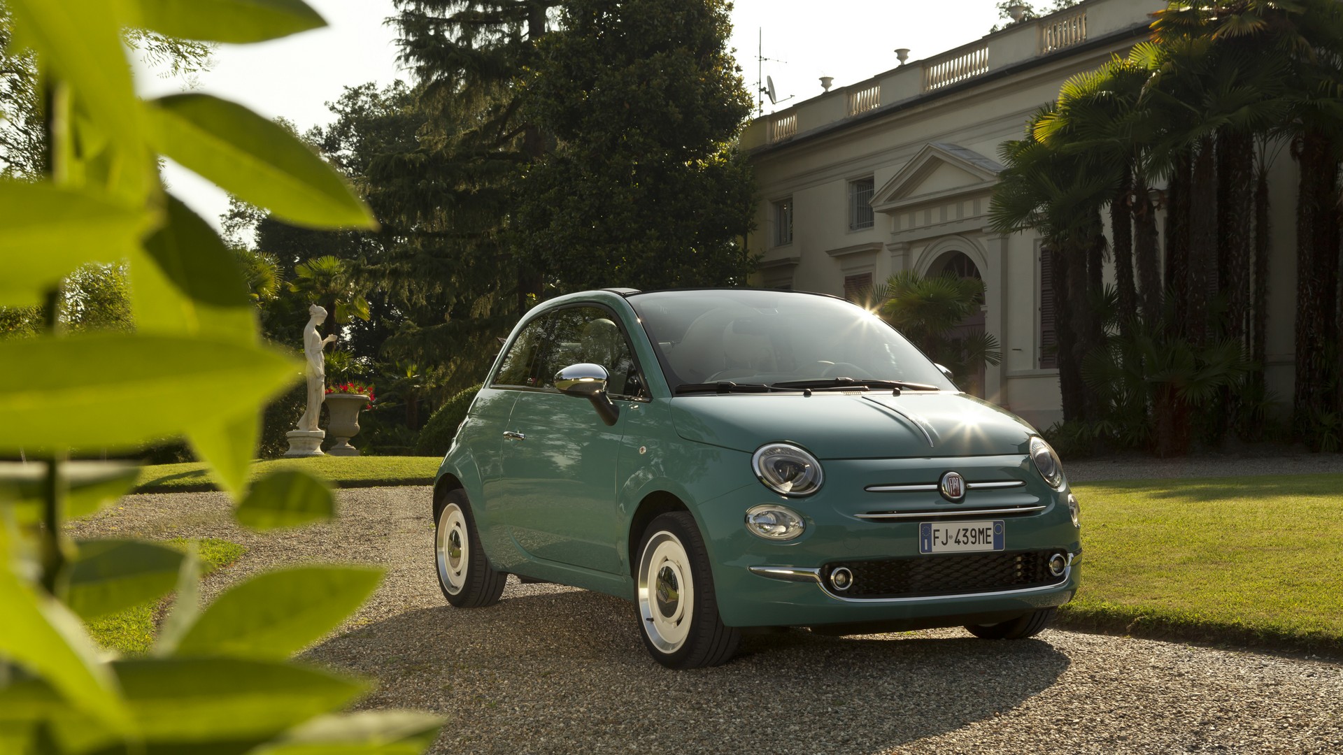 Fiat 500 Anniversario statica