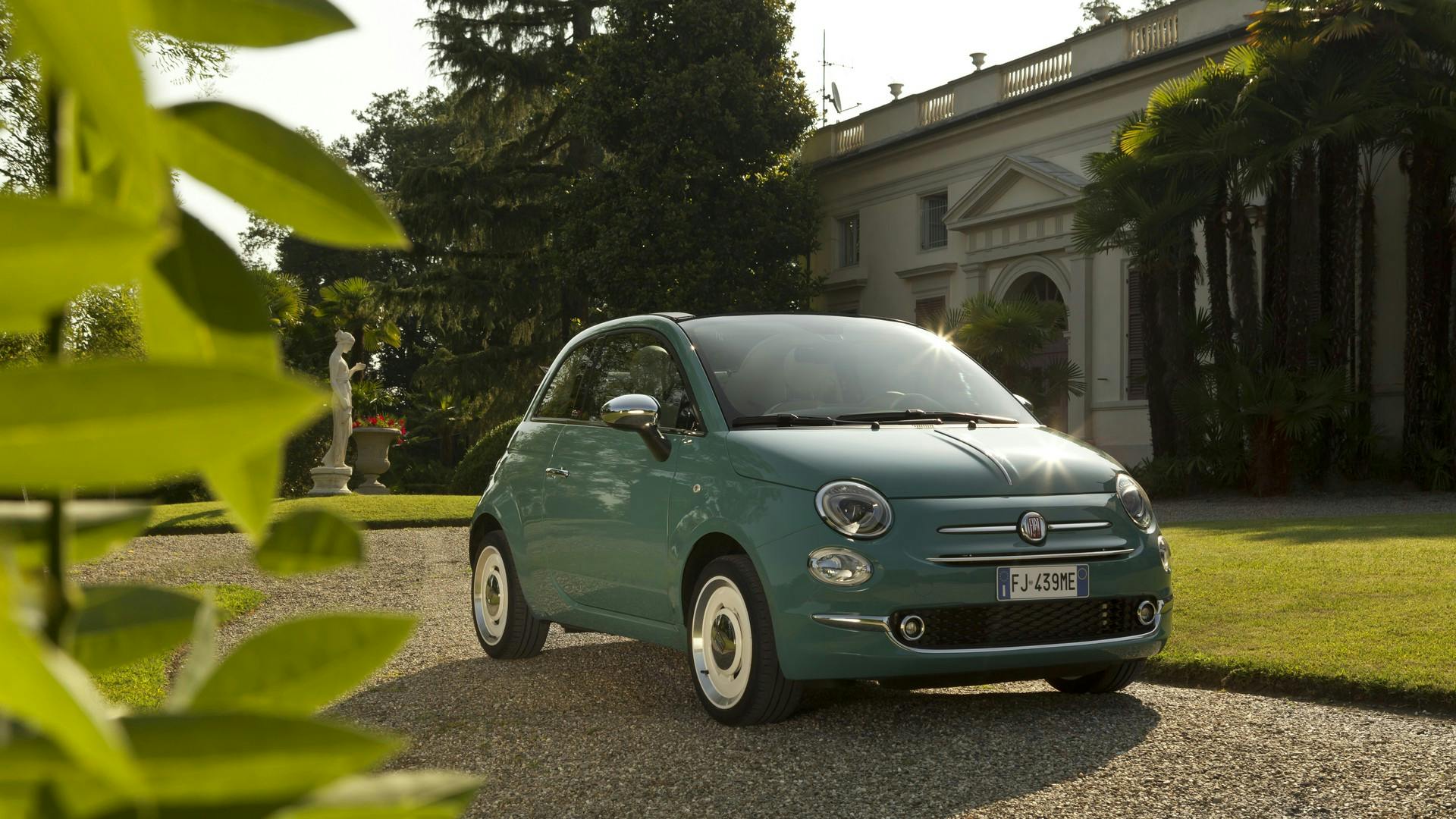 Fiat 500 Anniversario statica