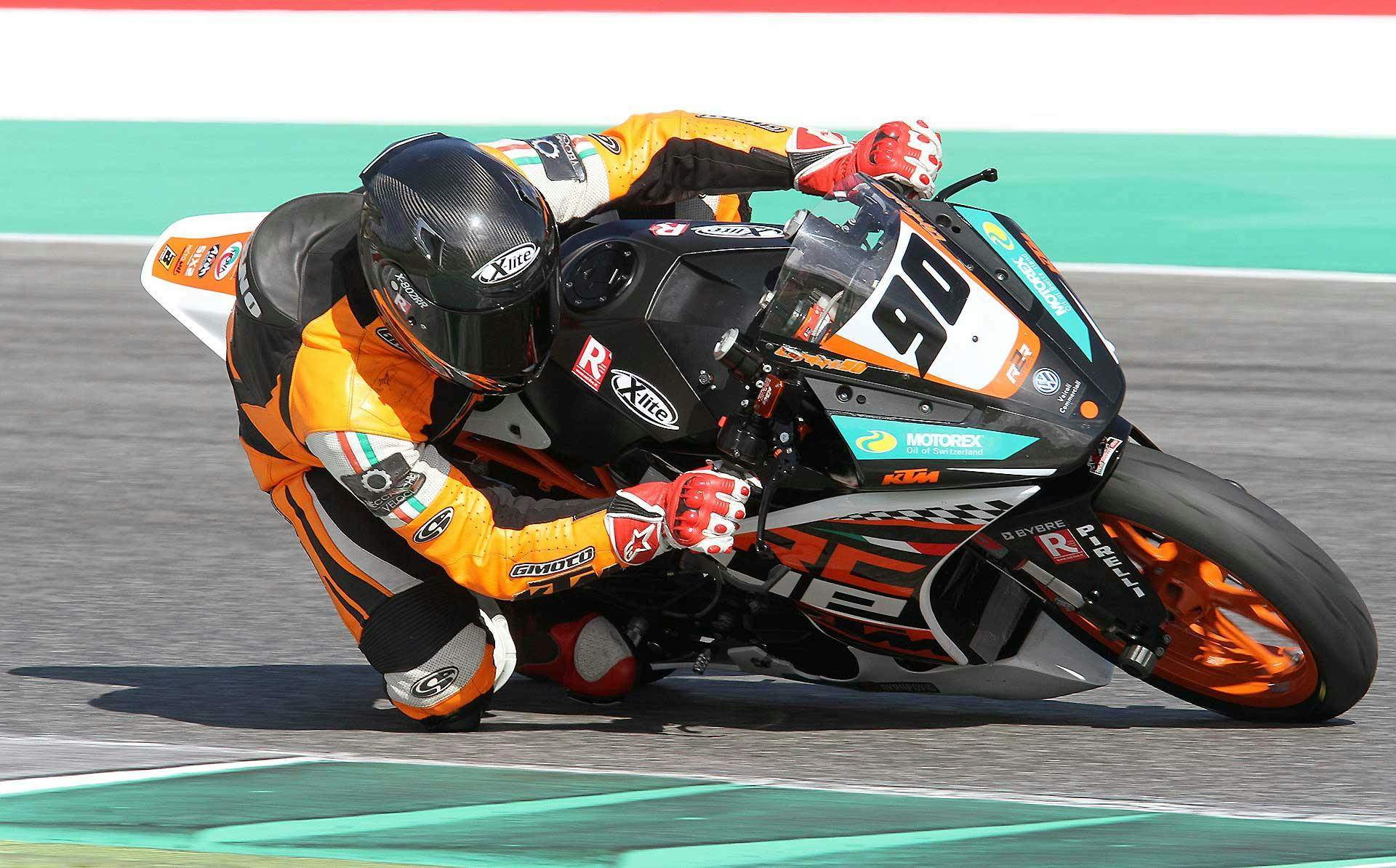 KTM RC390 Cup Mugello