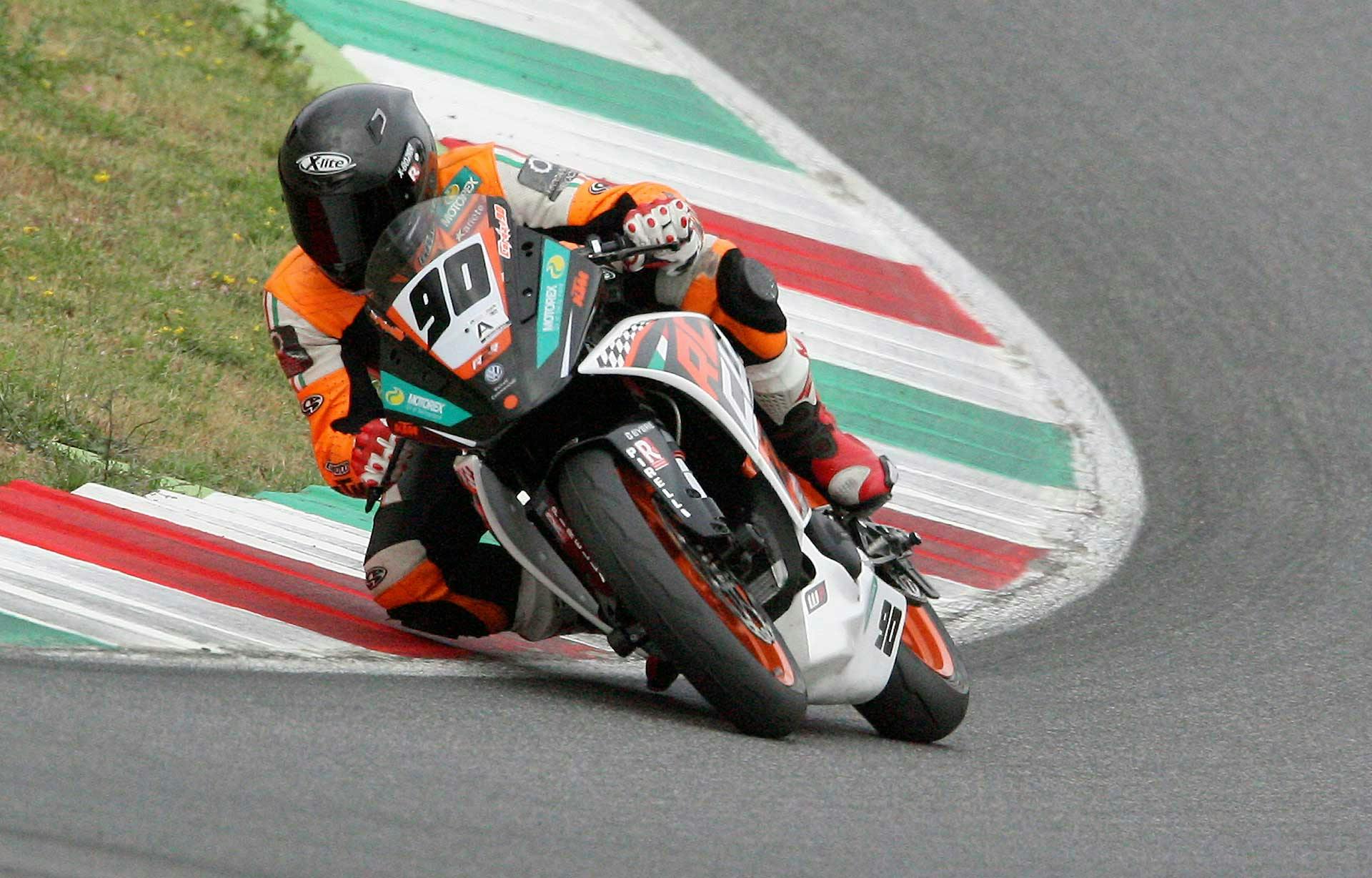 KTM RC390 Cup Mugello