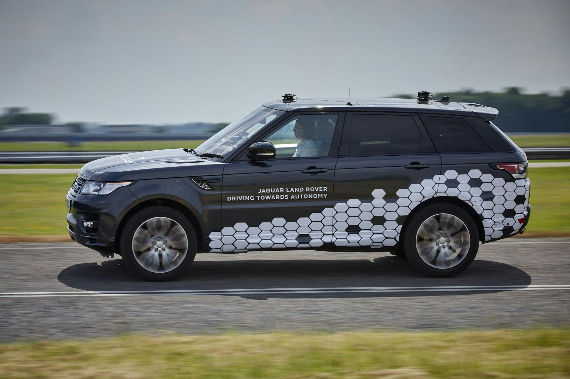 Range Rover Sport Autonomous Urban Drive dinamica