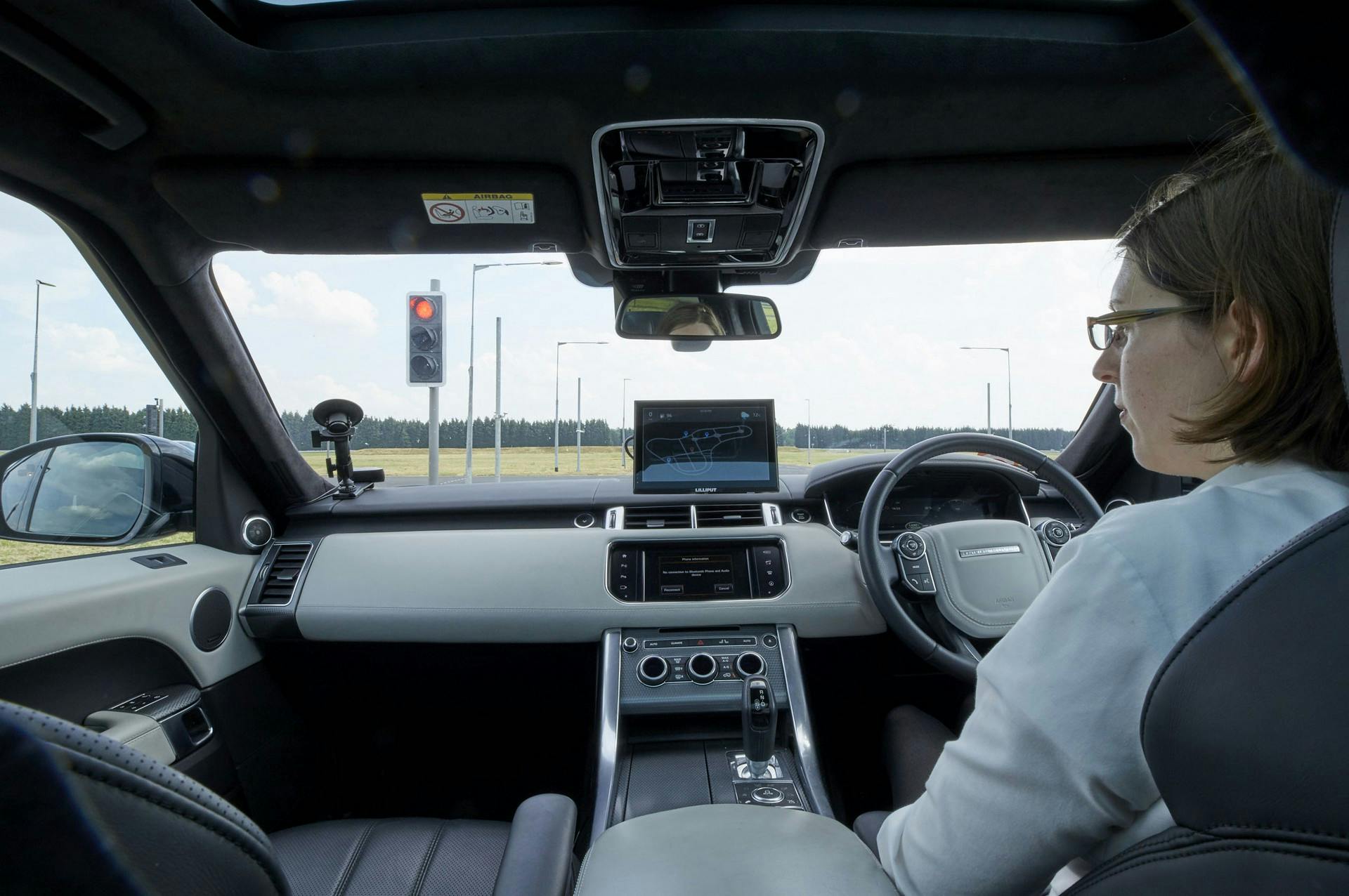 Range Rover Sport Autonomous Urban Drive interni