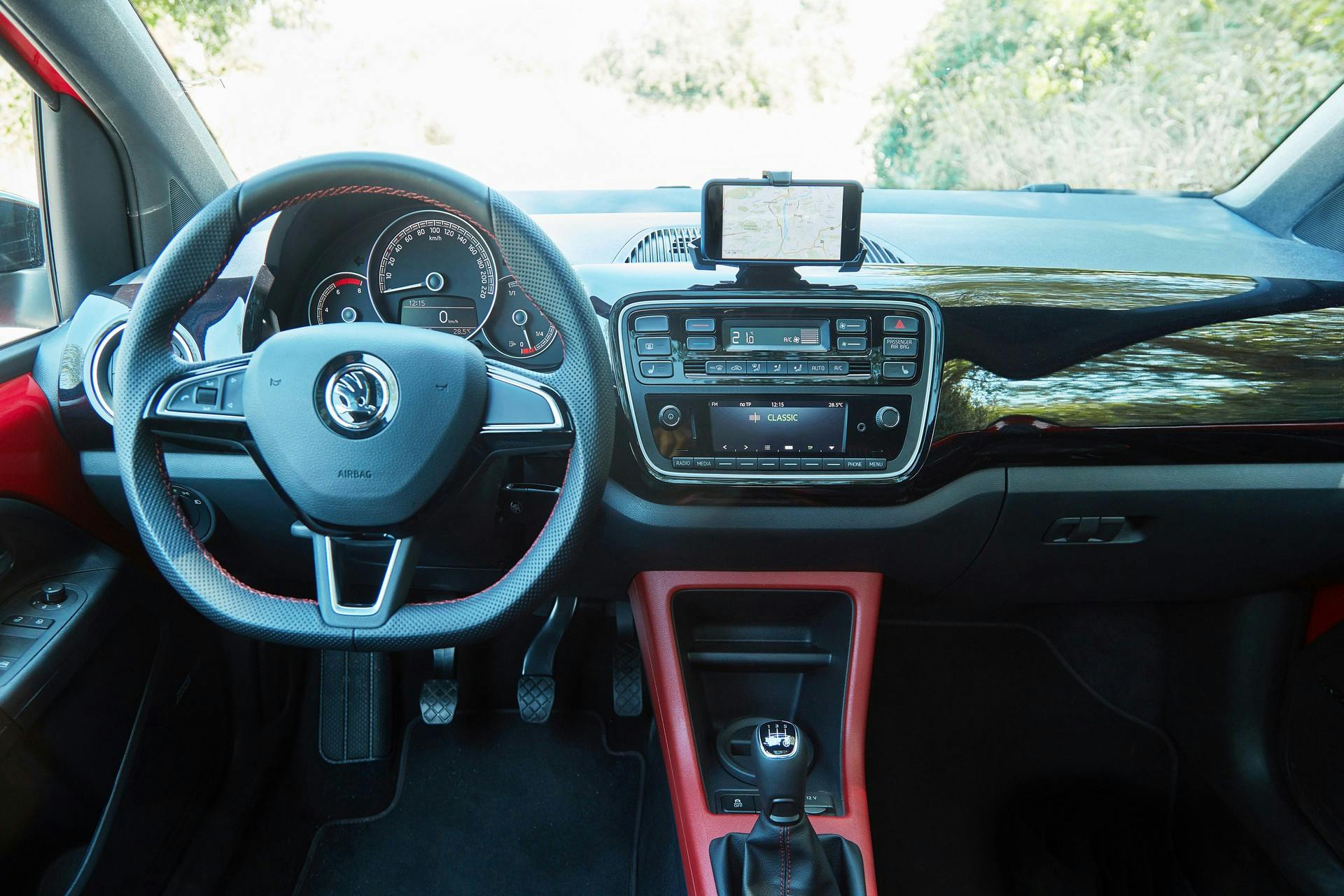 Skoda Citigo MY17 interni