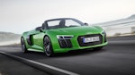 Audi R8 Spyder V10 plus