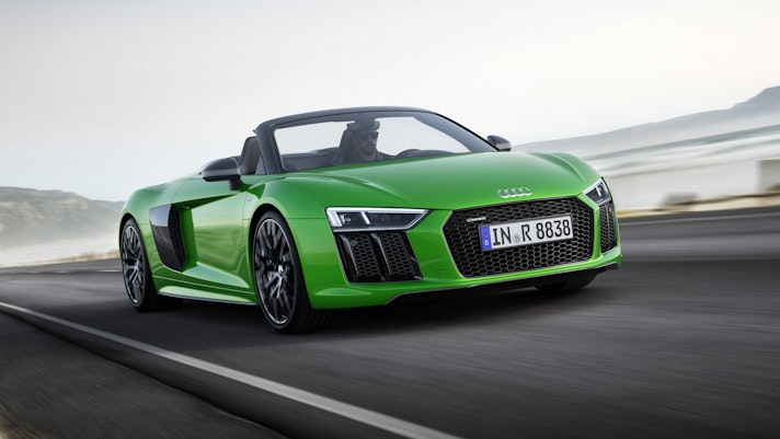 Audi R8 Spyder V10 plus