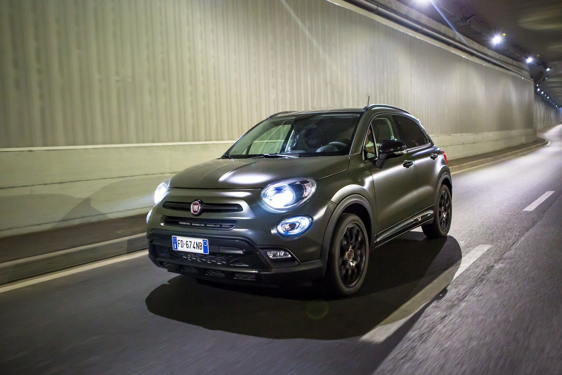 Fiat 500X S-Design dinamica