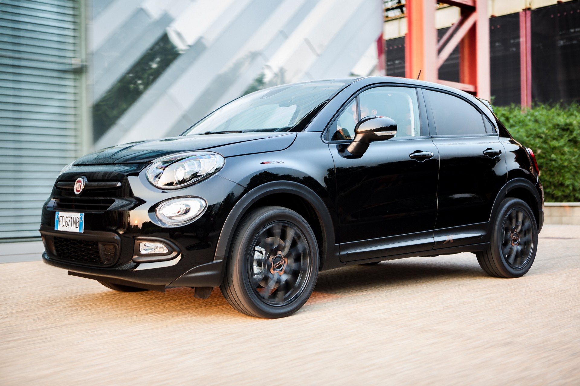 Fiat 500X S-Design statica