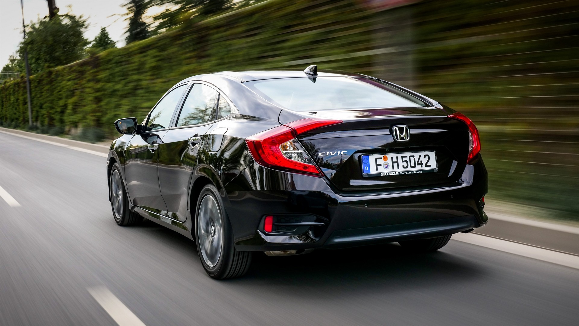 Honda Civic Sedan dinamica