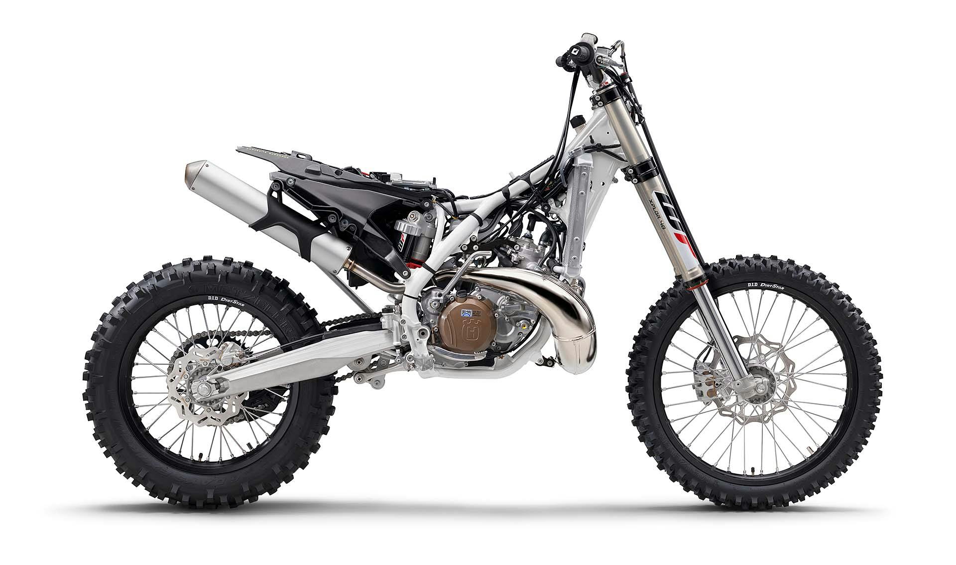 Husqvarna te 250i naked