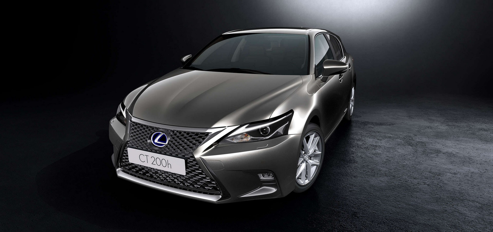 Lexus CT200h MY18 statica