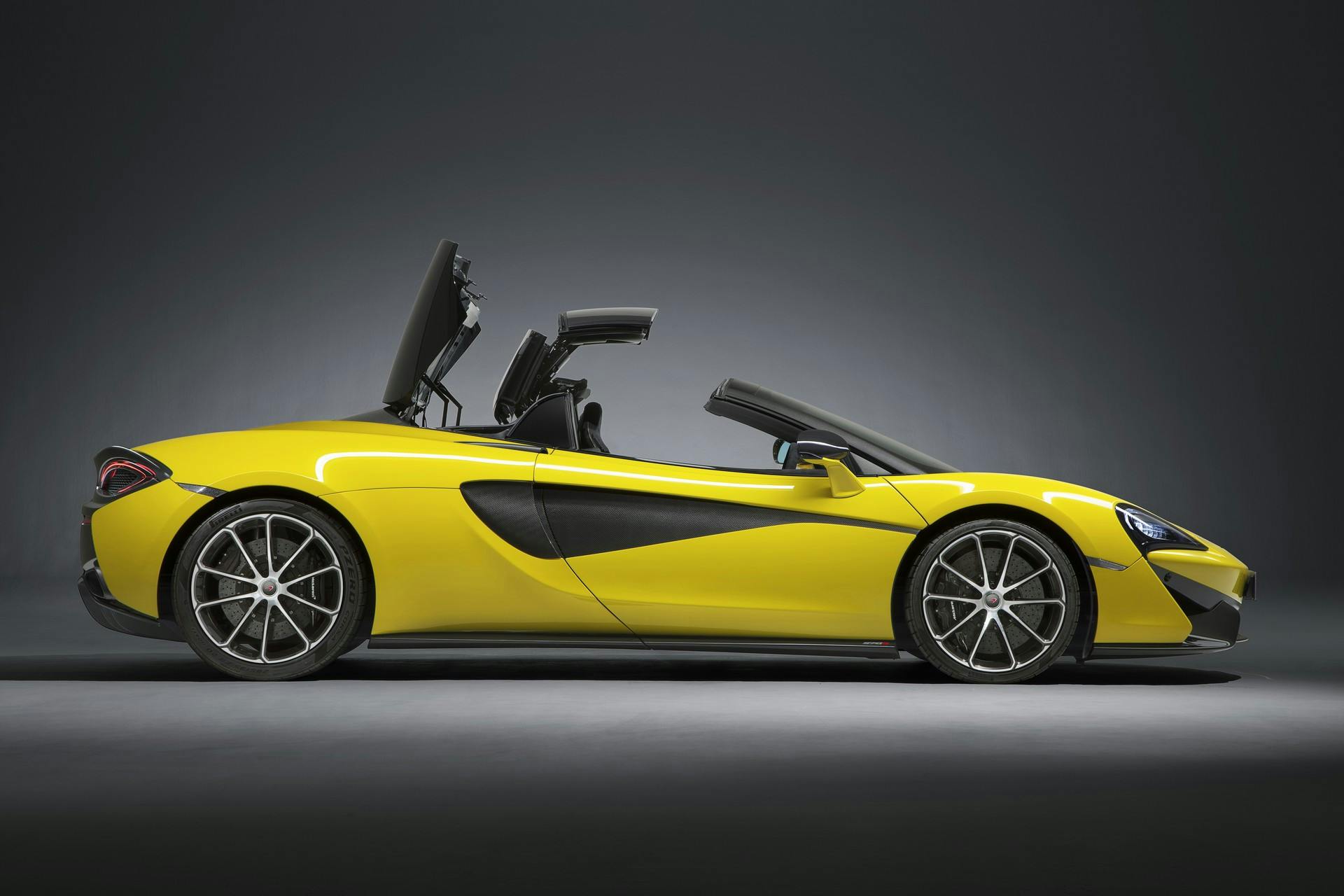 McLaren 570S Spider statica