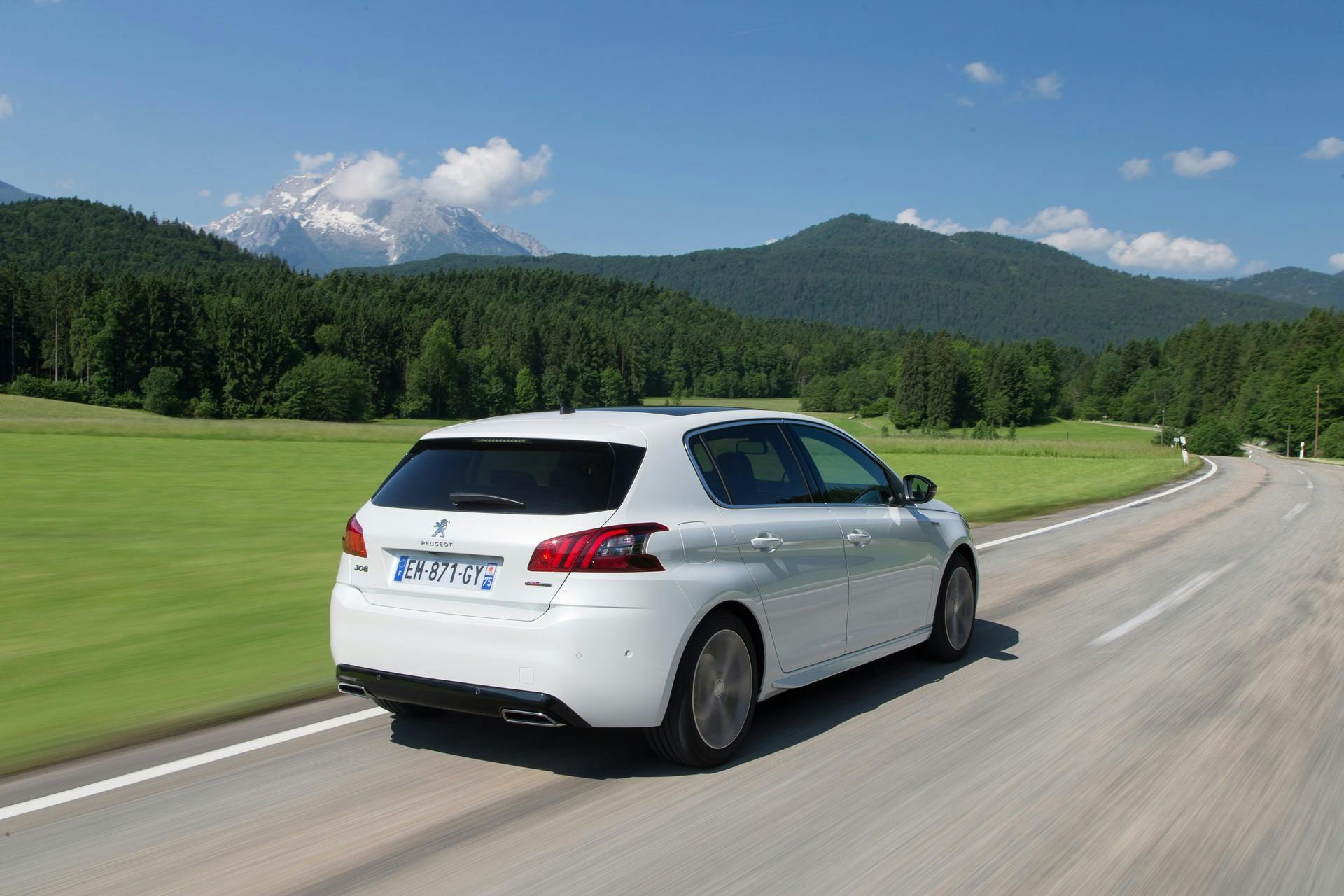 Peugeot 308 MY18 dinamica
