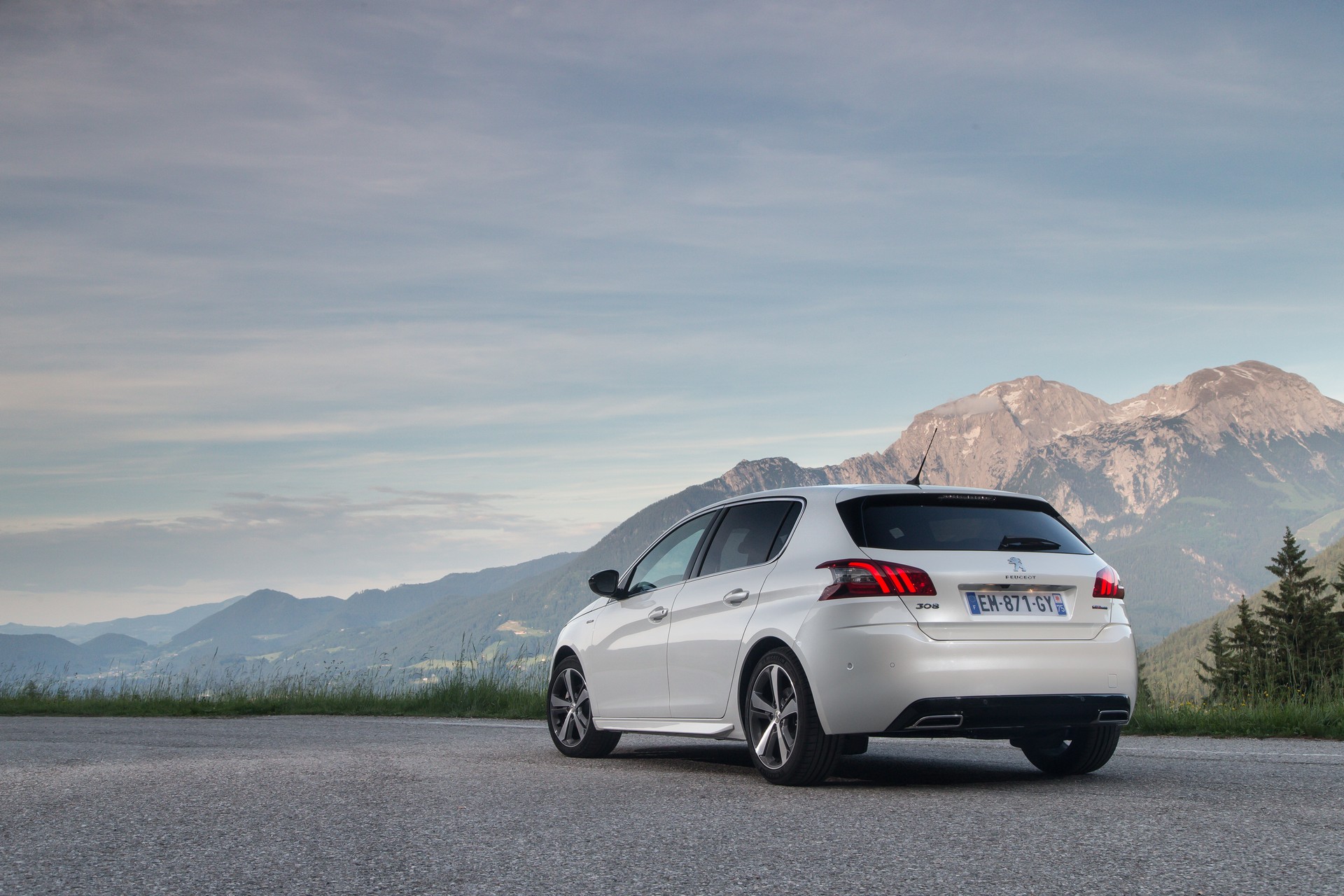 Peugeot 308 MY18 statica