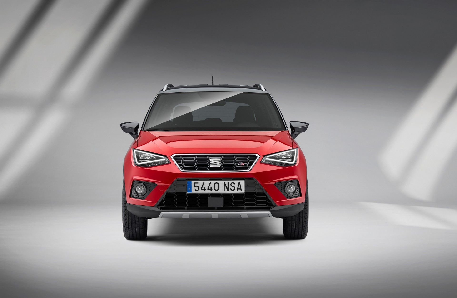 Seat Arona statica