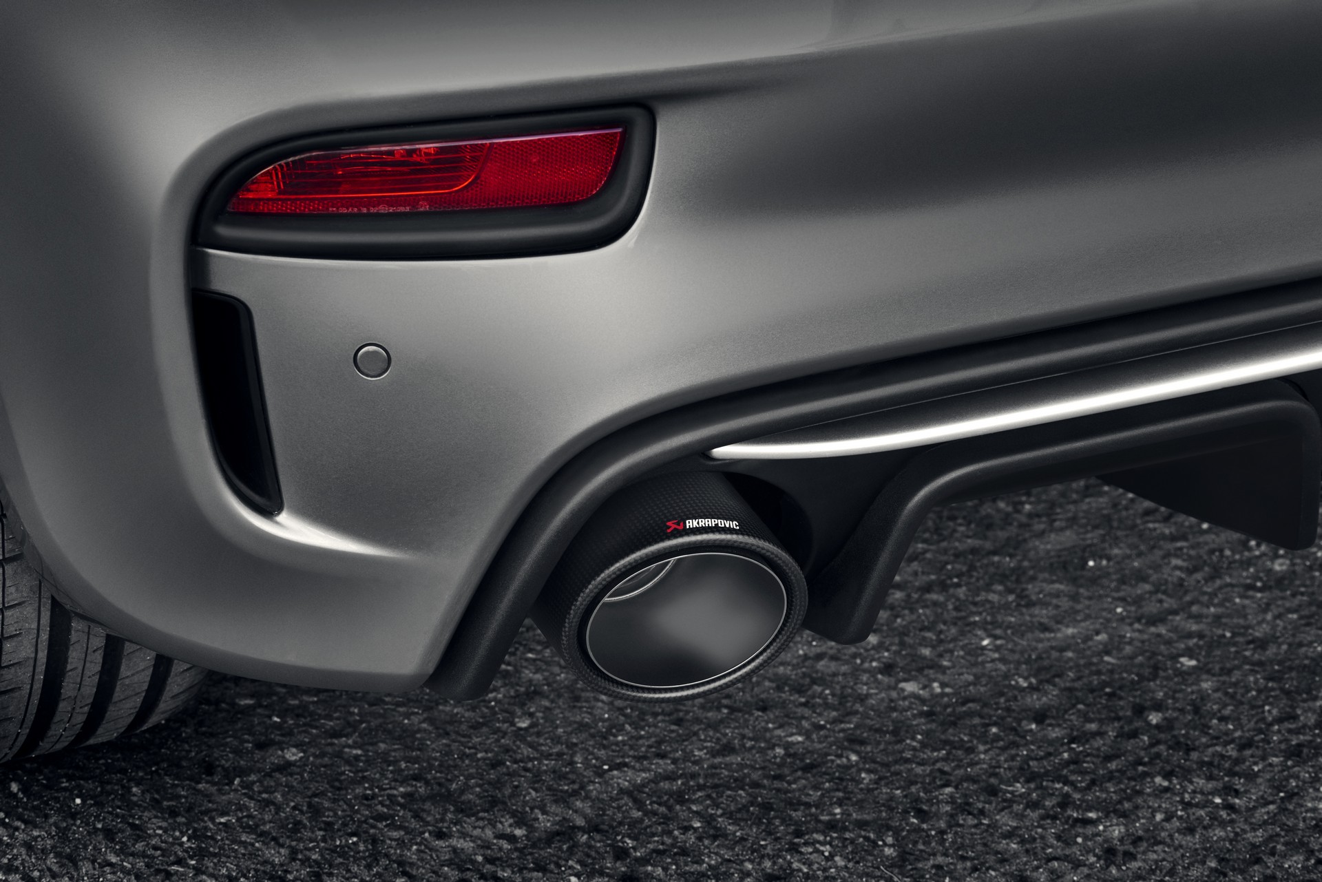 Abarth 695 Rivale dettaglio