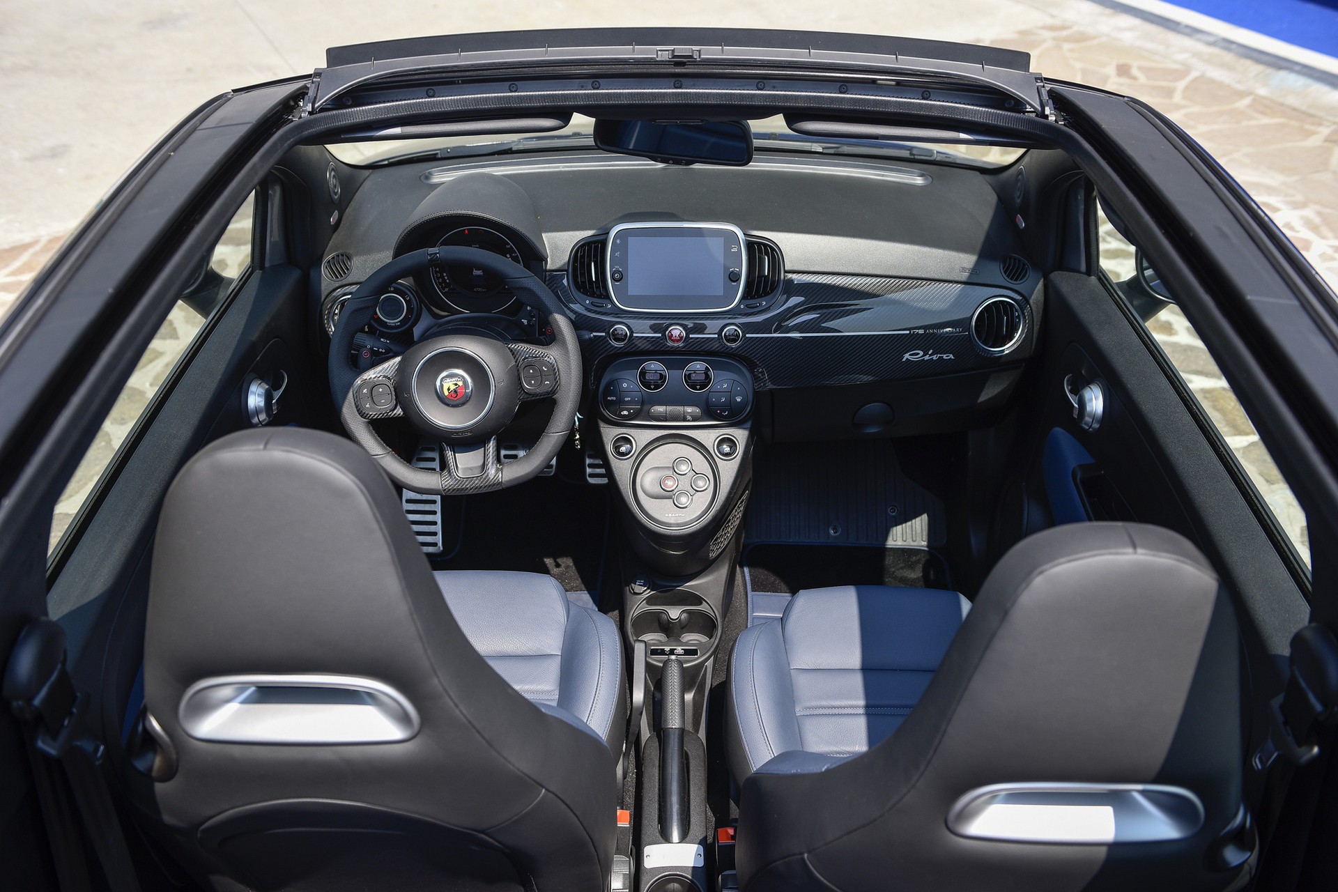 Abarth 695 Rivale interni