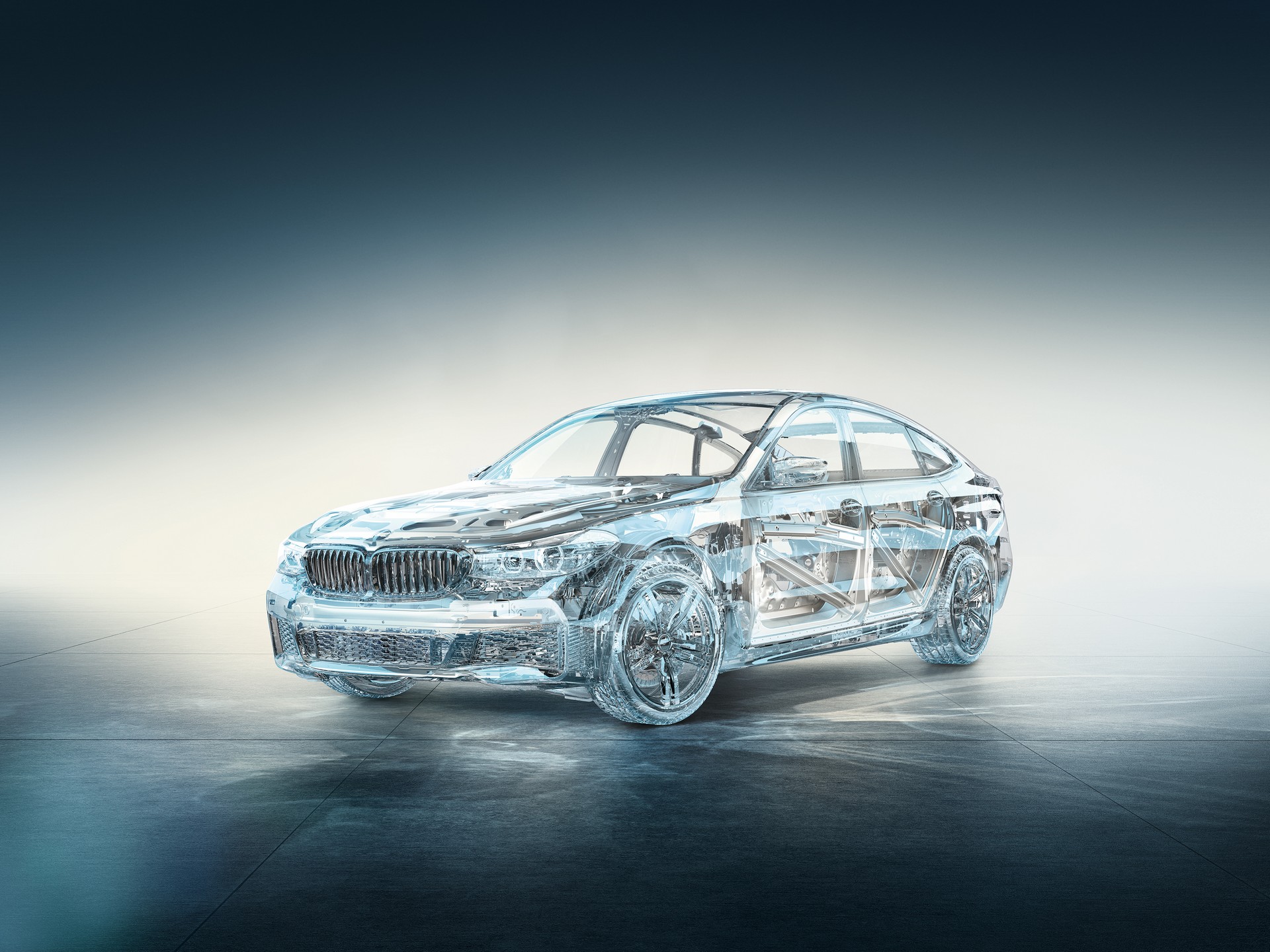 BMW Serie 6 GT tecnica