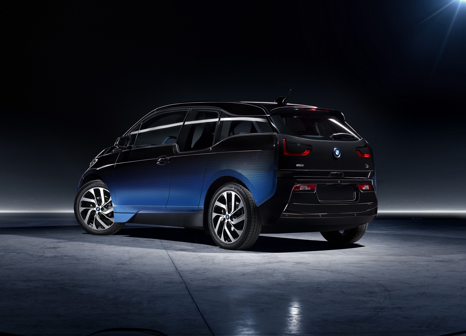 BMW i3 CrossFade Edition statica