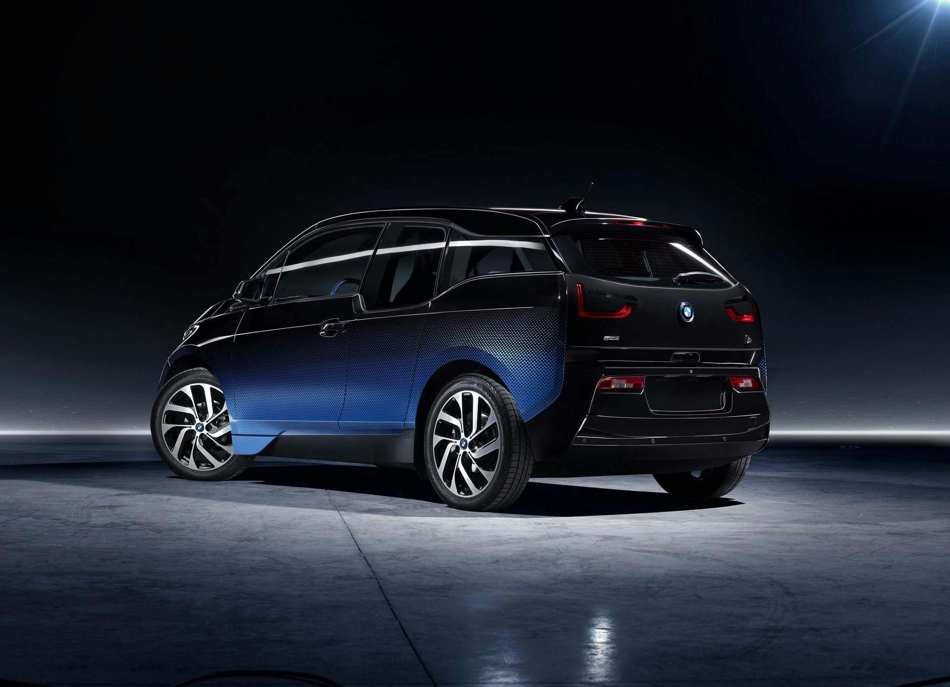 BMW i3 CrossFade Edition statica