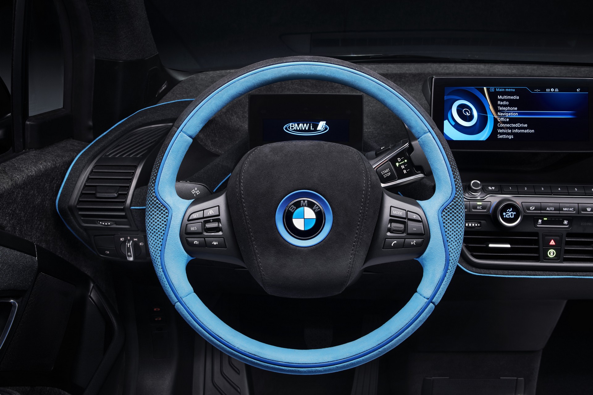 BMW i3 CrossFade Edition interni