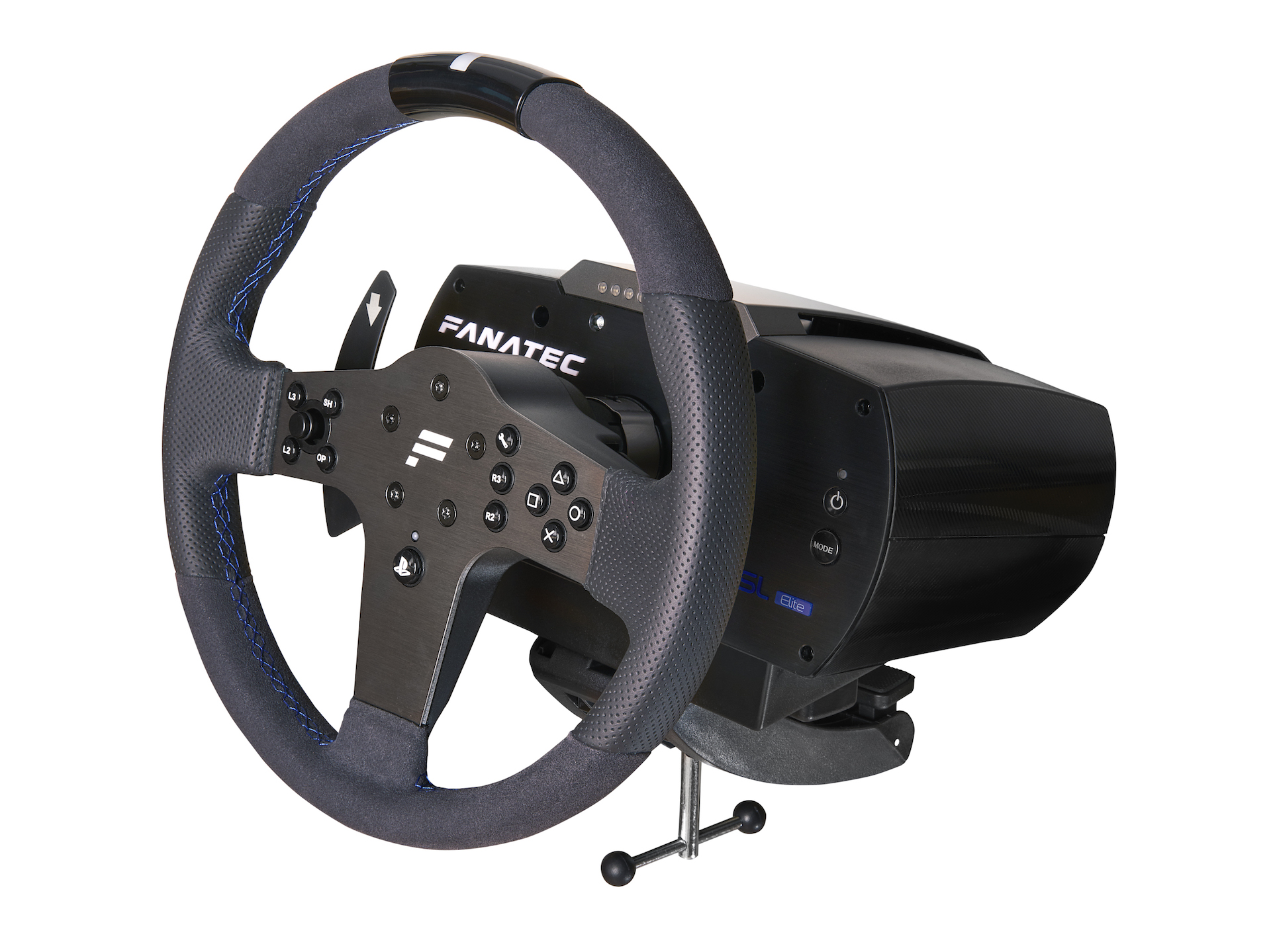 CSL Elite Racing Wheel il volante di Fanatec per PlayStation 4