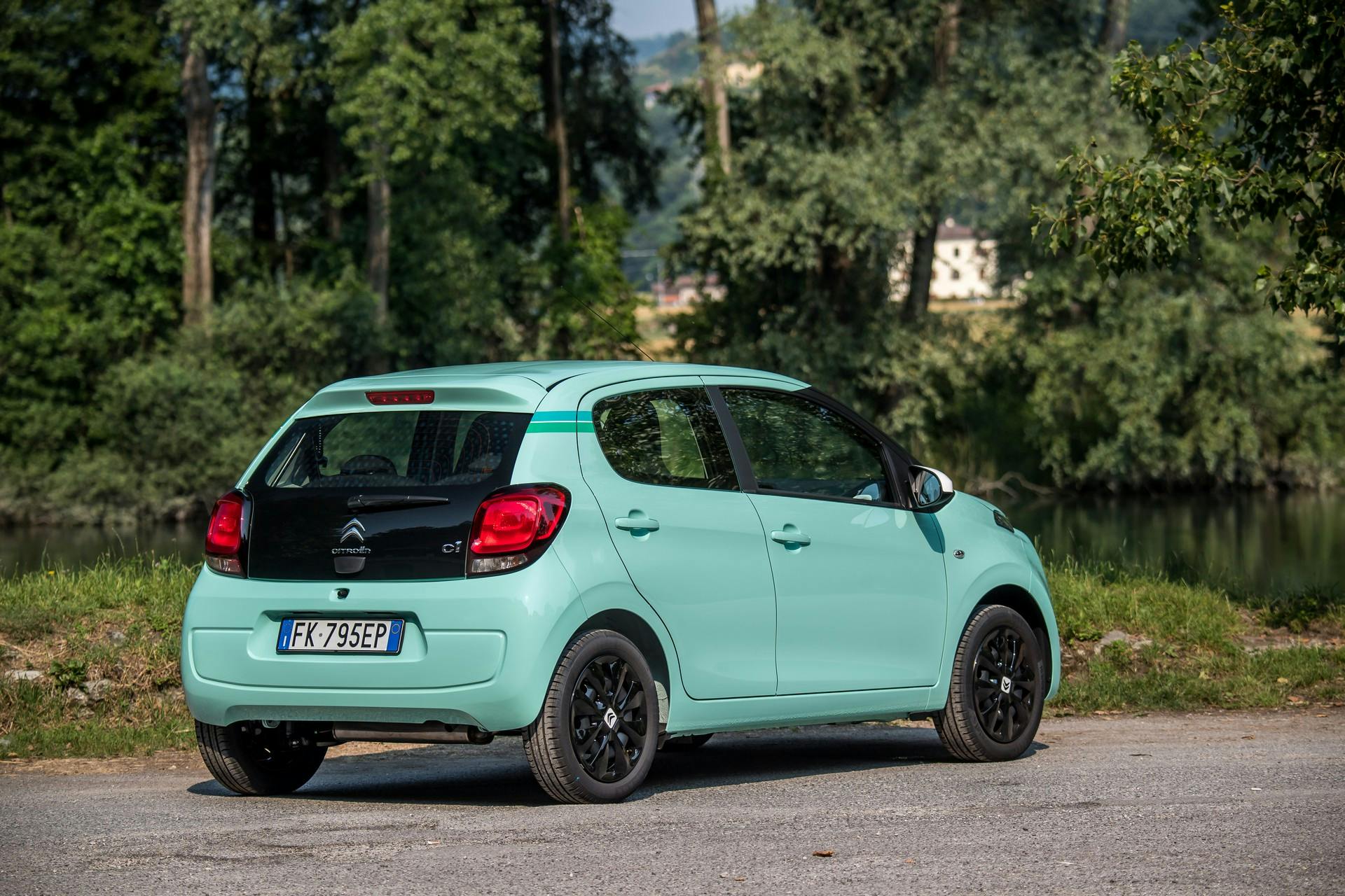 Citroën C1 Pacific Edition statica