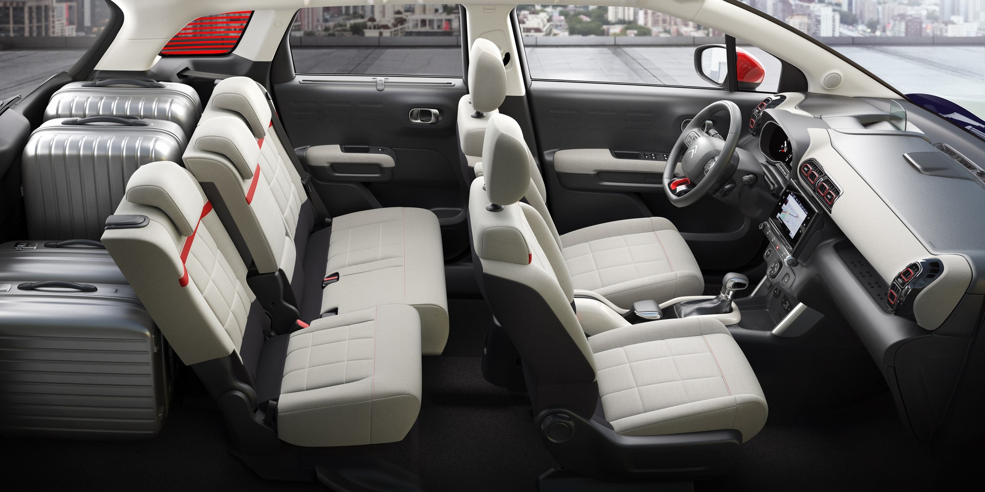 Citroën C3 Aircross interni