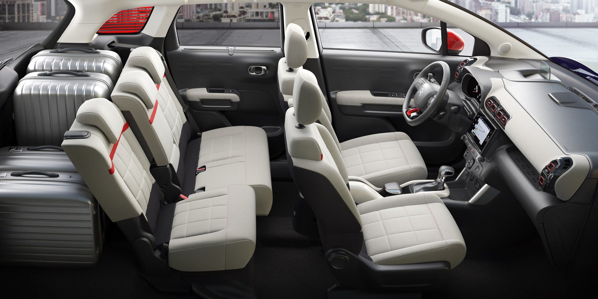 Citroën C3 Aircross interni