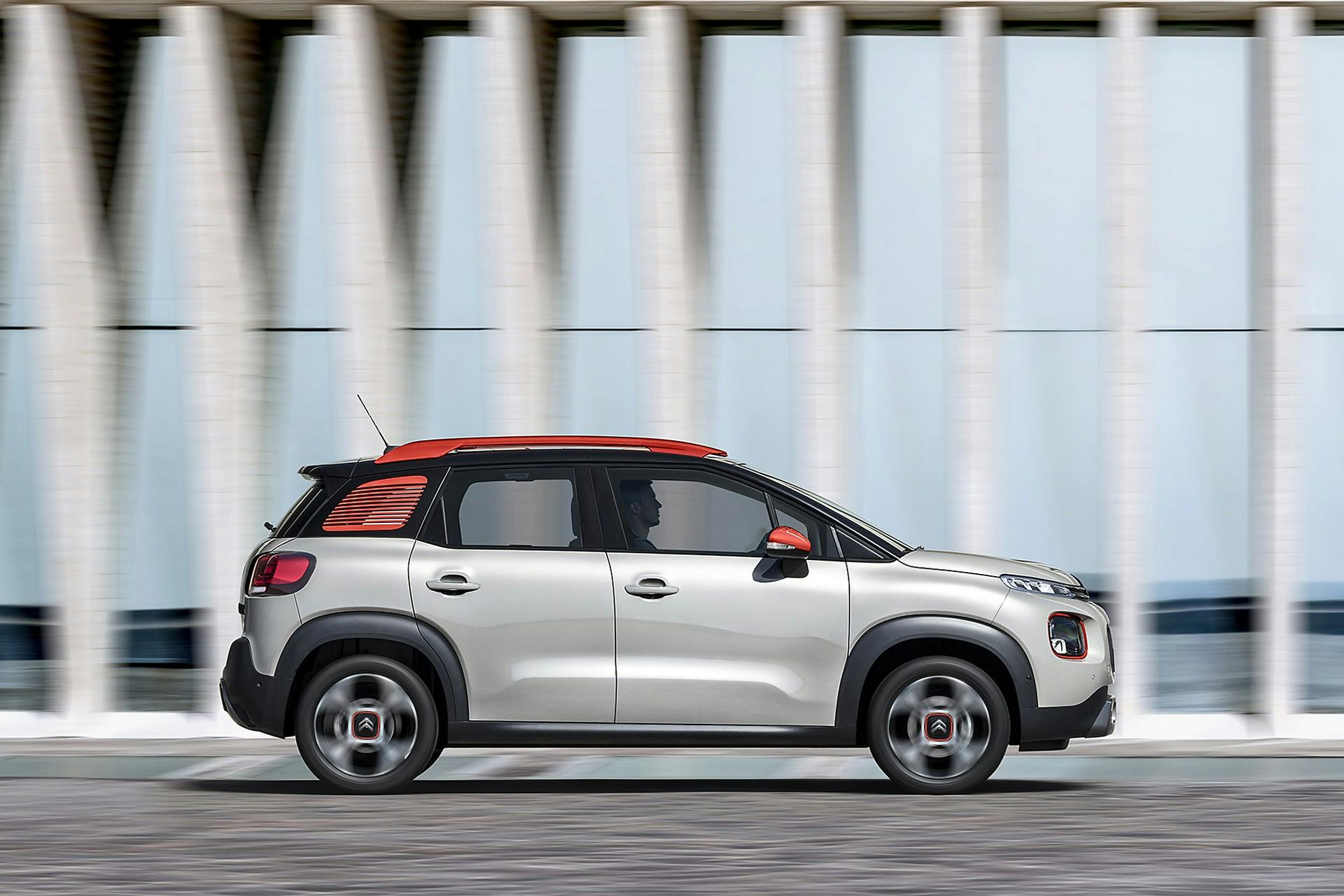 Citroën C3 Aircross statica
