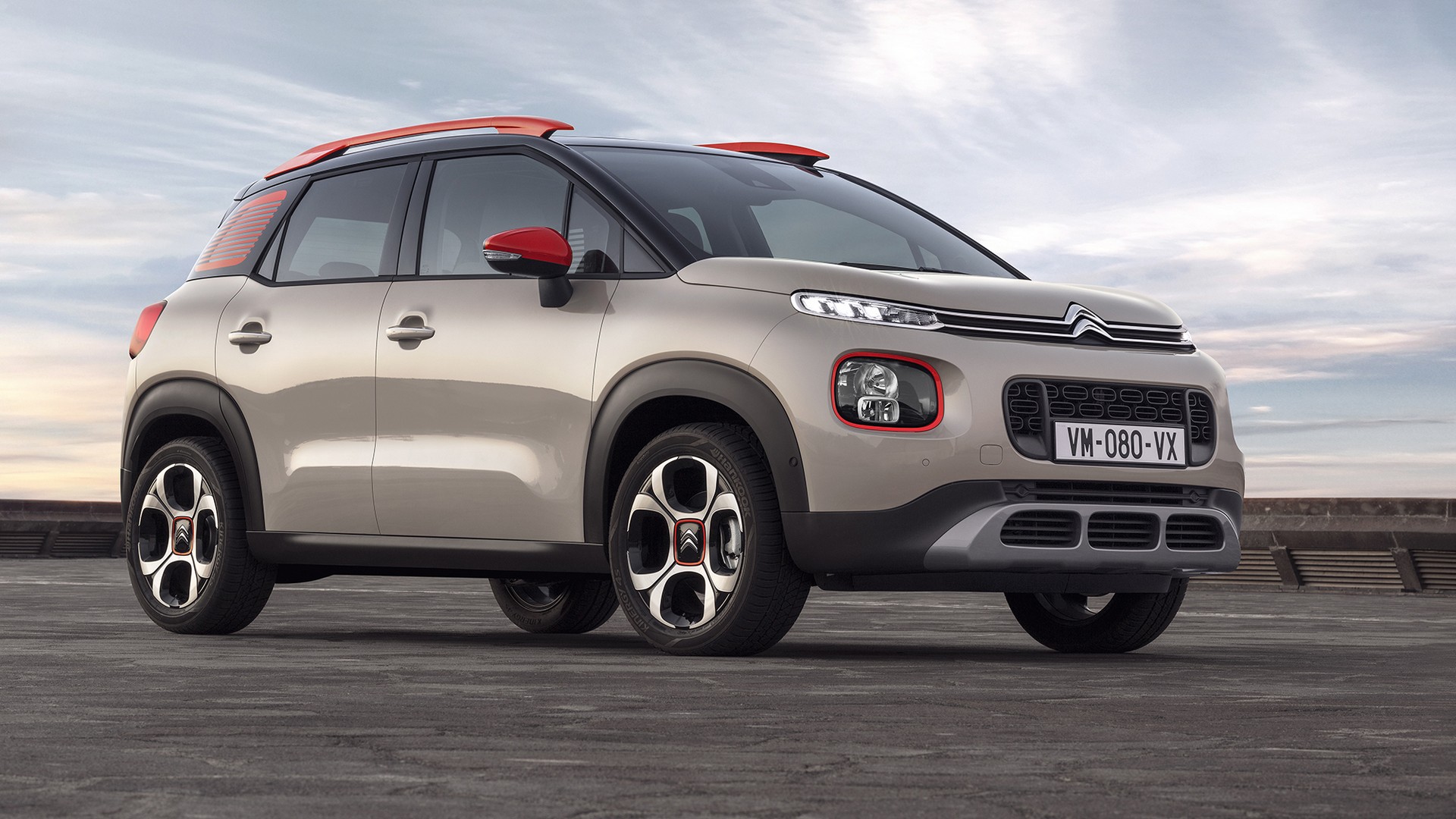 Citroën C3 Aircross statica