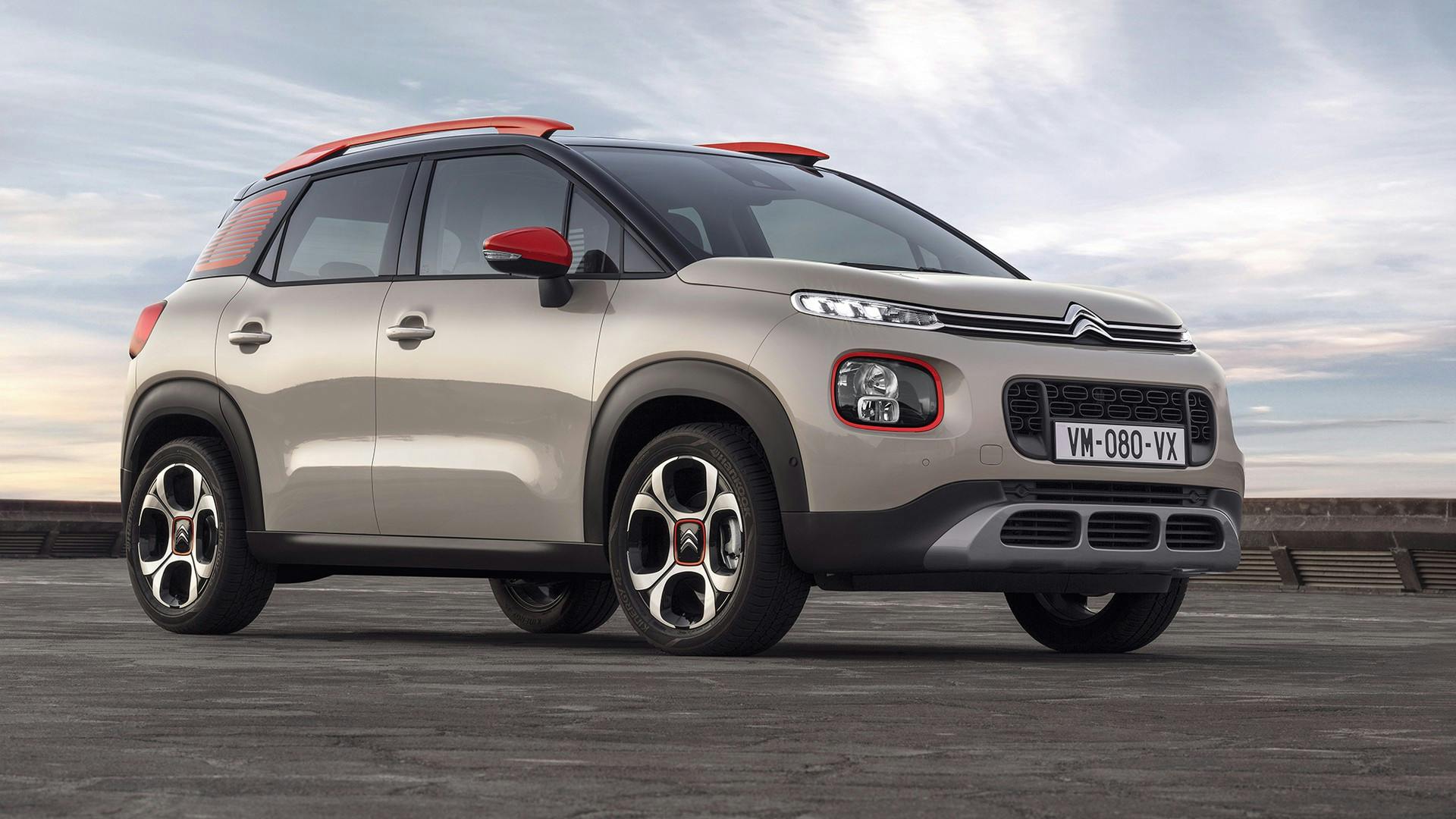 Citroën C3 Aircross statica