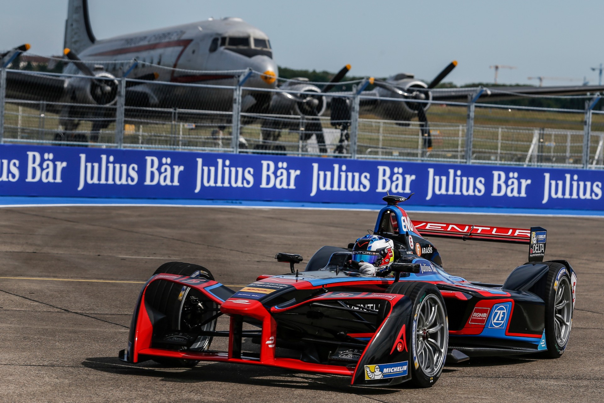 Formula E Venturi statica