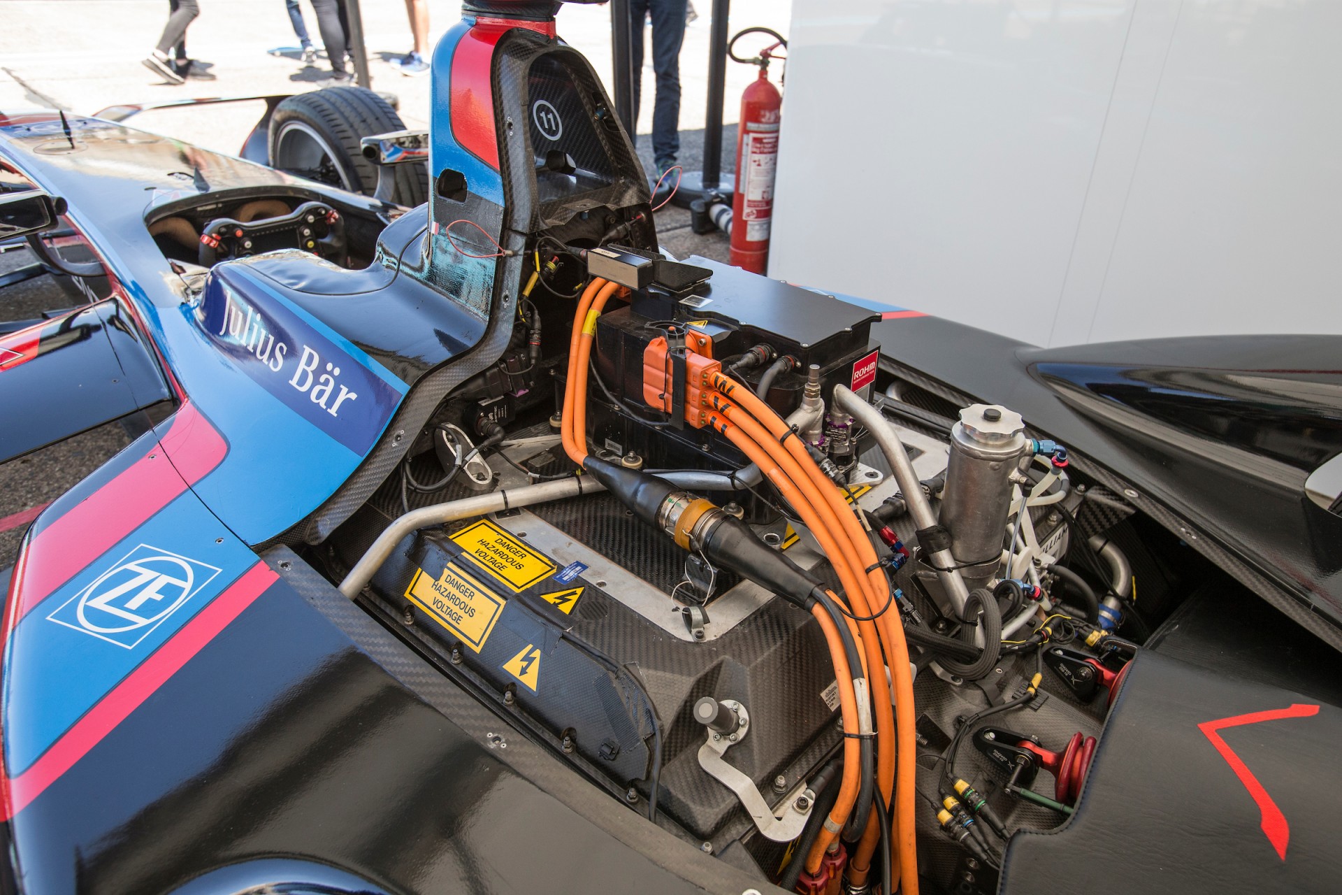 Formula E Venturi dettaglio motore