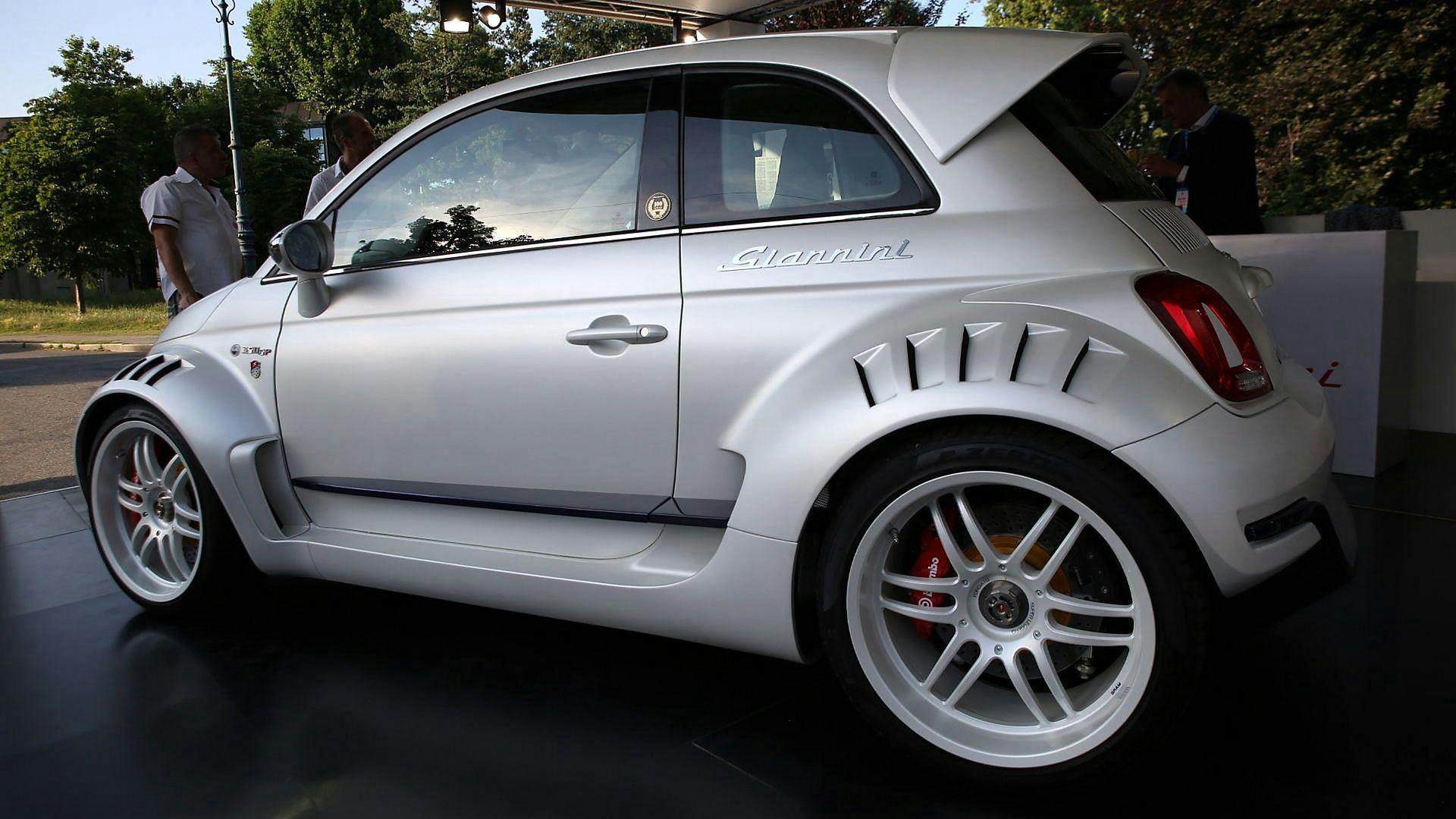 Giannini 350 GP Anniversario statica